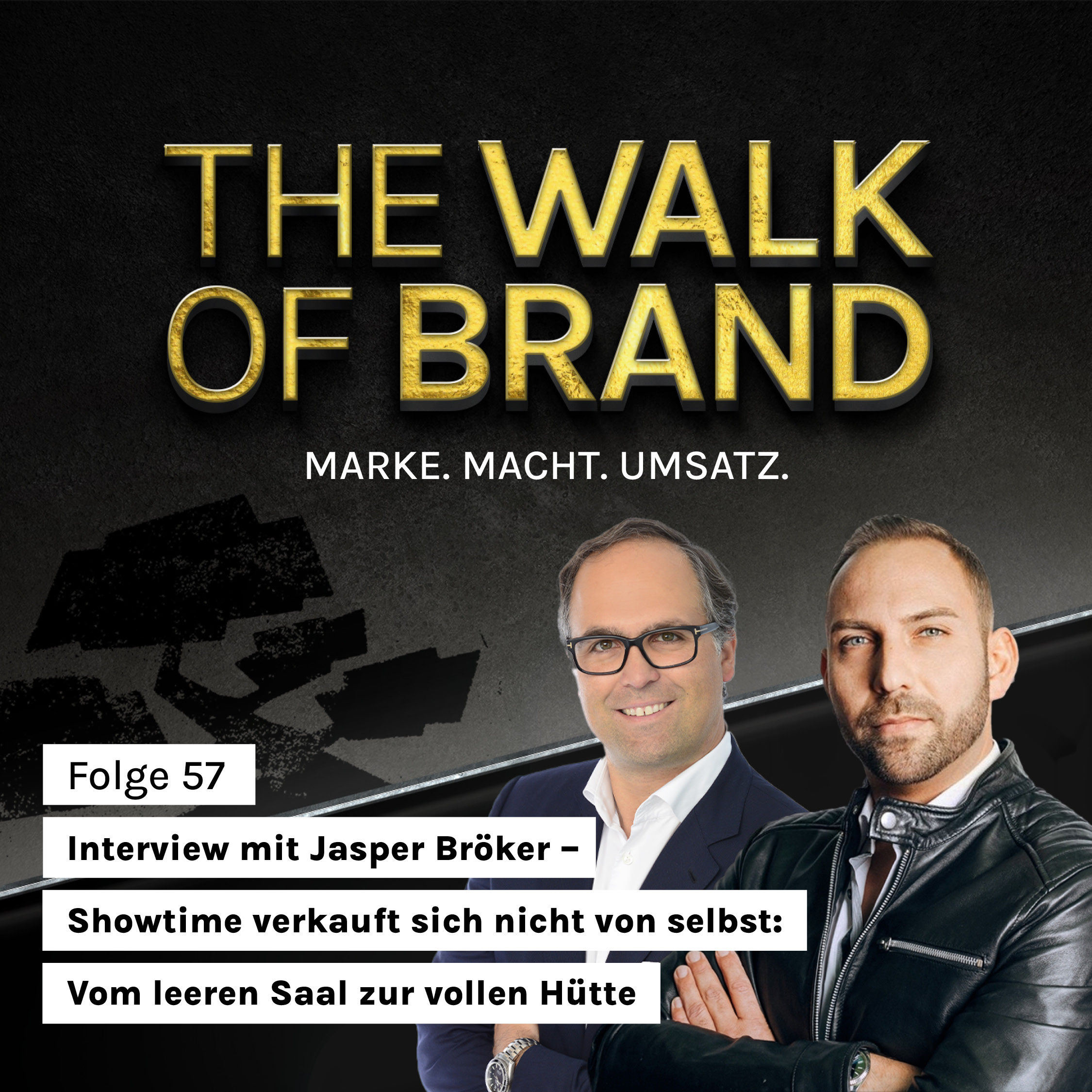 #57 Interview mit Jasper Broeker - Showtime verkauft sich nicht von selbst