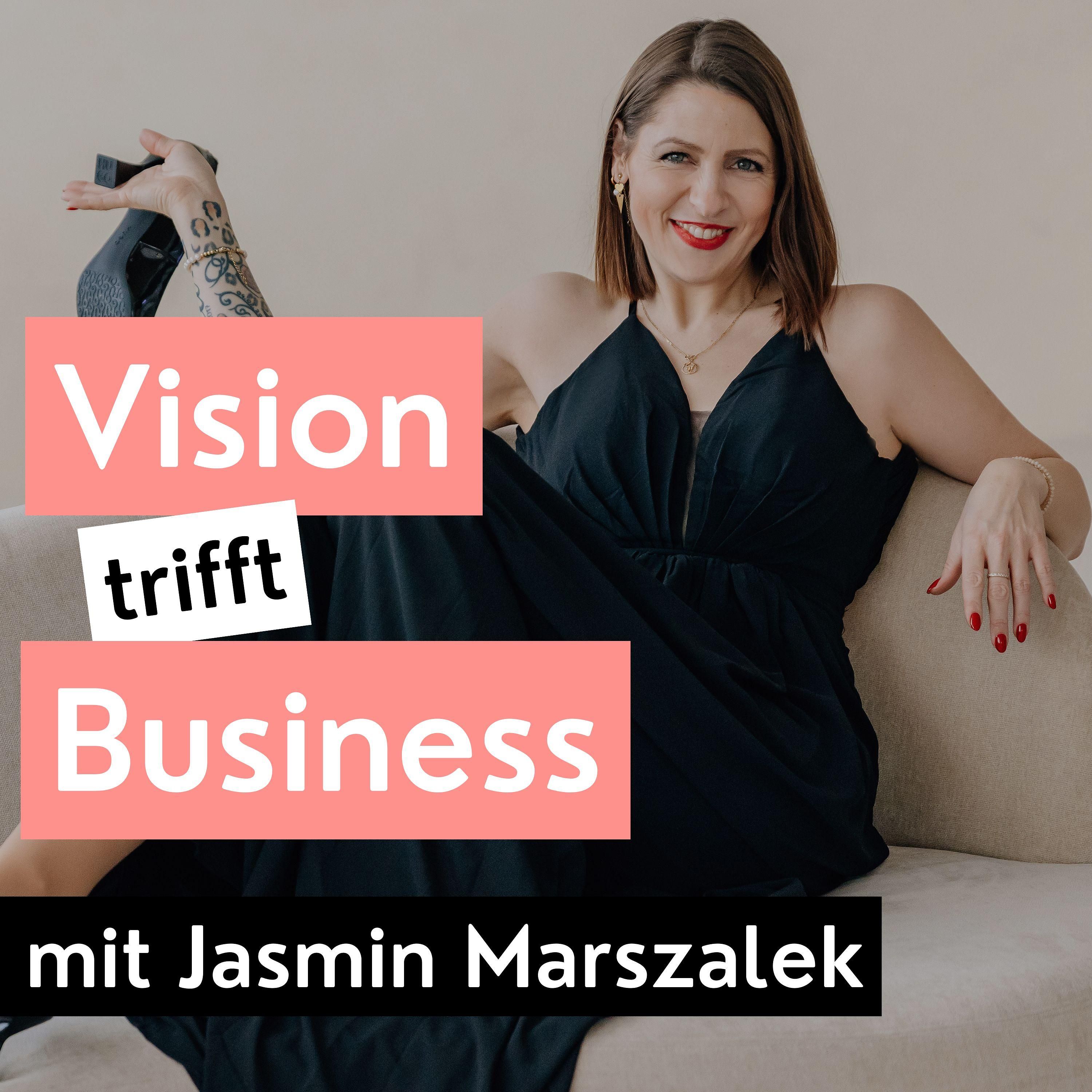 #57 Jasmin Marszalek | Selbstbewusst im Business | Webdesign & Copywriting