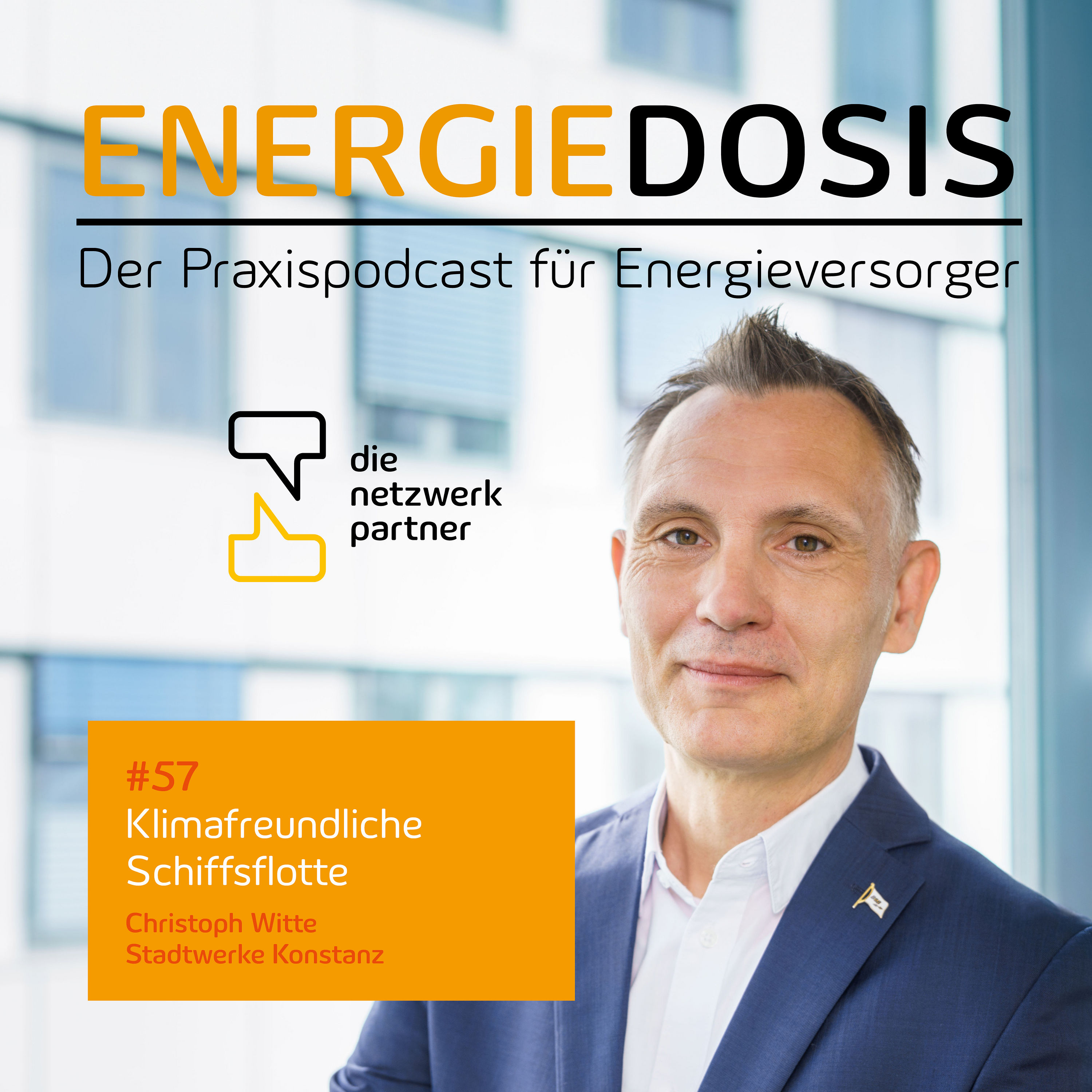 57: Klimafreundliche Schiffsflotte – Christoph Witte, Stadtwerke Konstanz