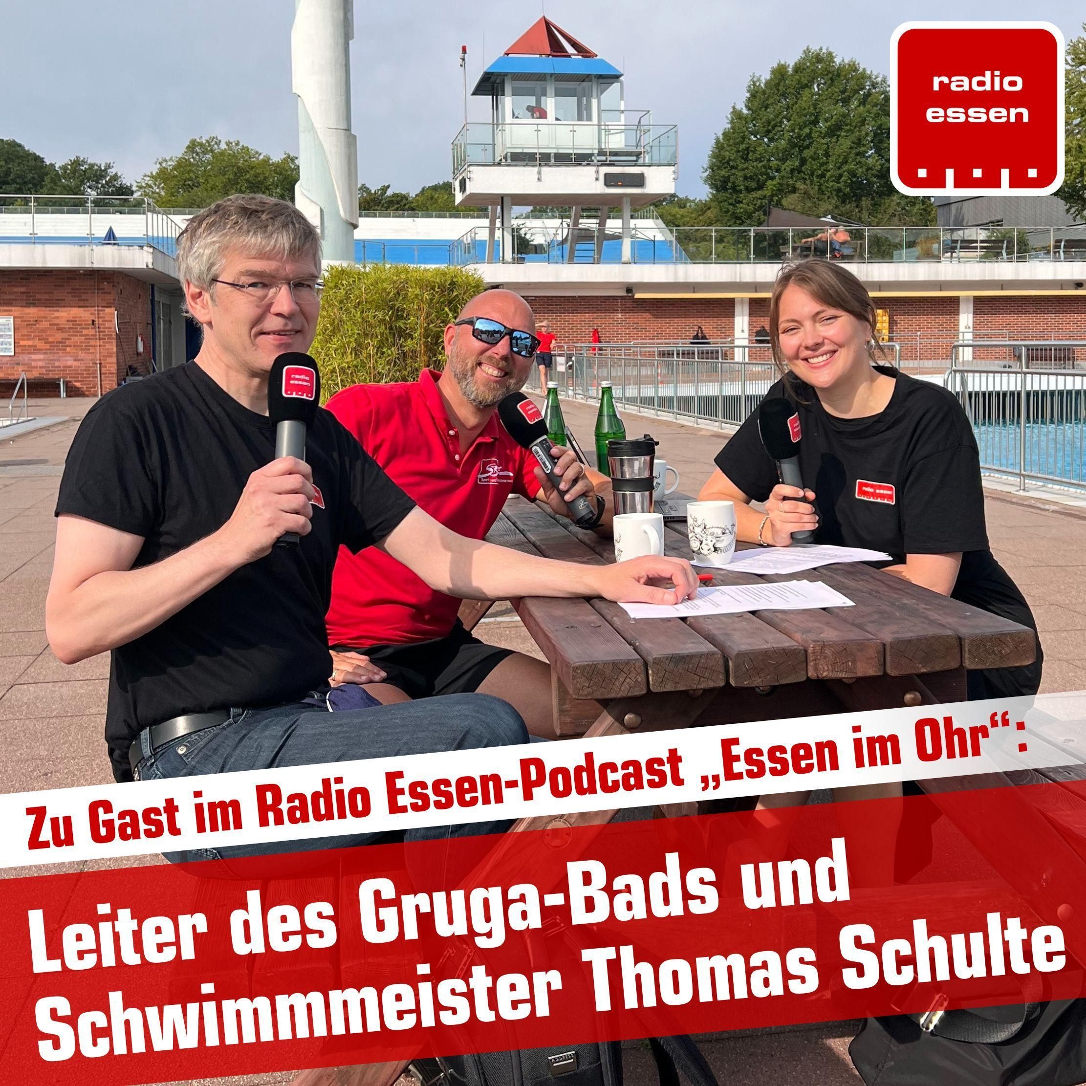 #57 mit Thomas Schulte aus dem Grugabad
