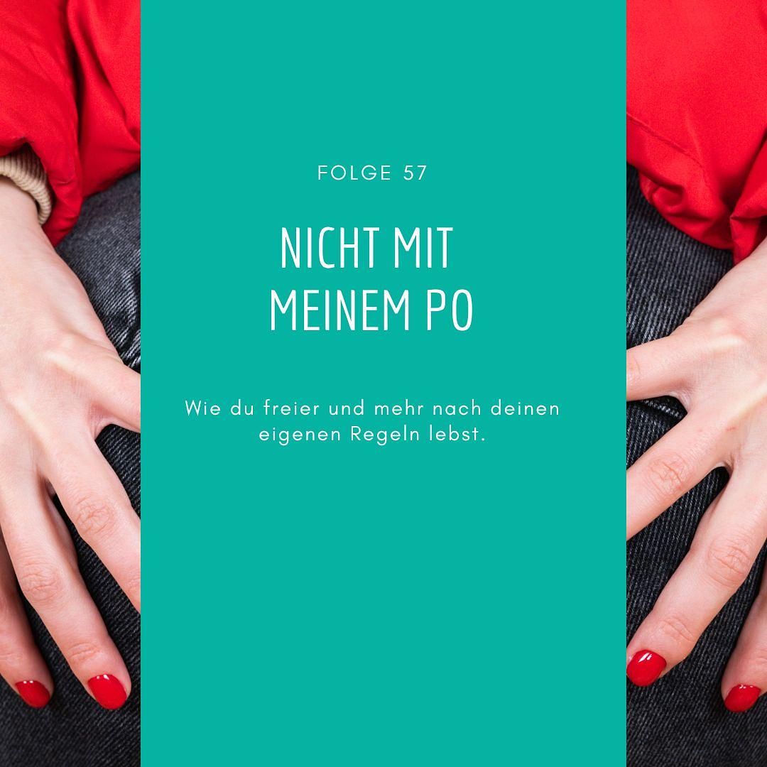 57 - Nicht mit meinem Po