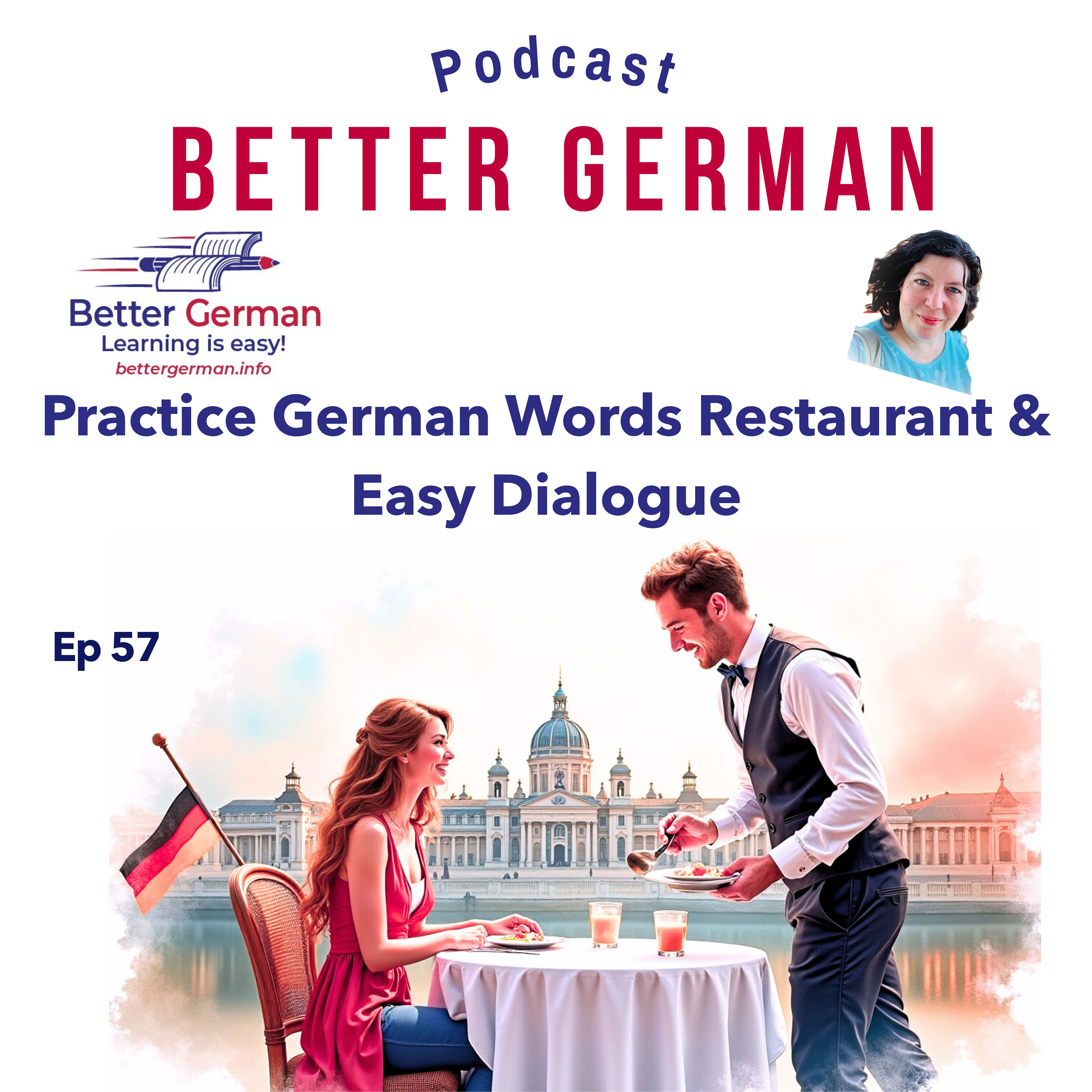 57 Practice Restaurant Words (plus Short Conversation)