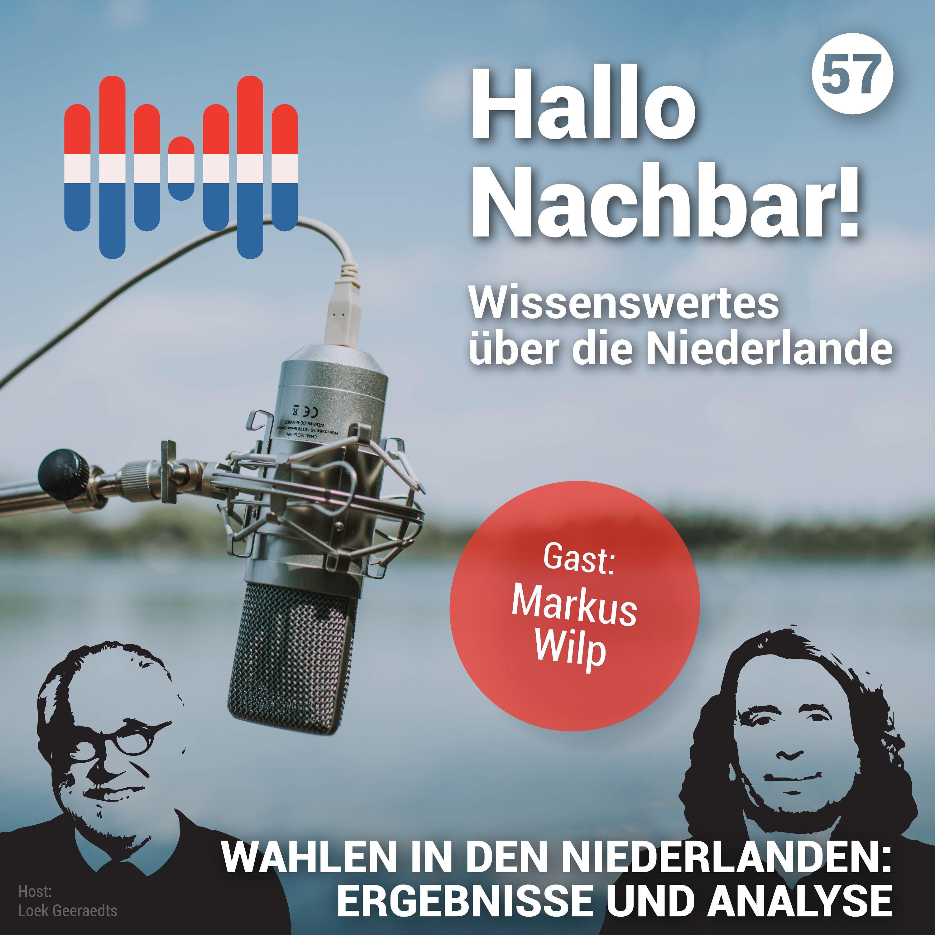 #57 Wahlen in den Niederlanden - Ergebnisse und Analyse