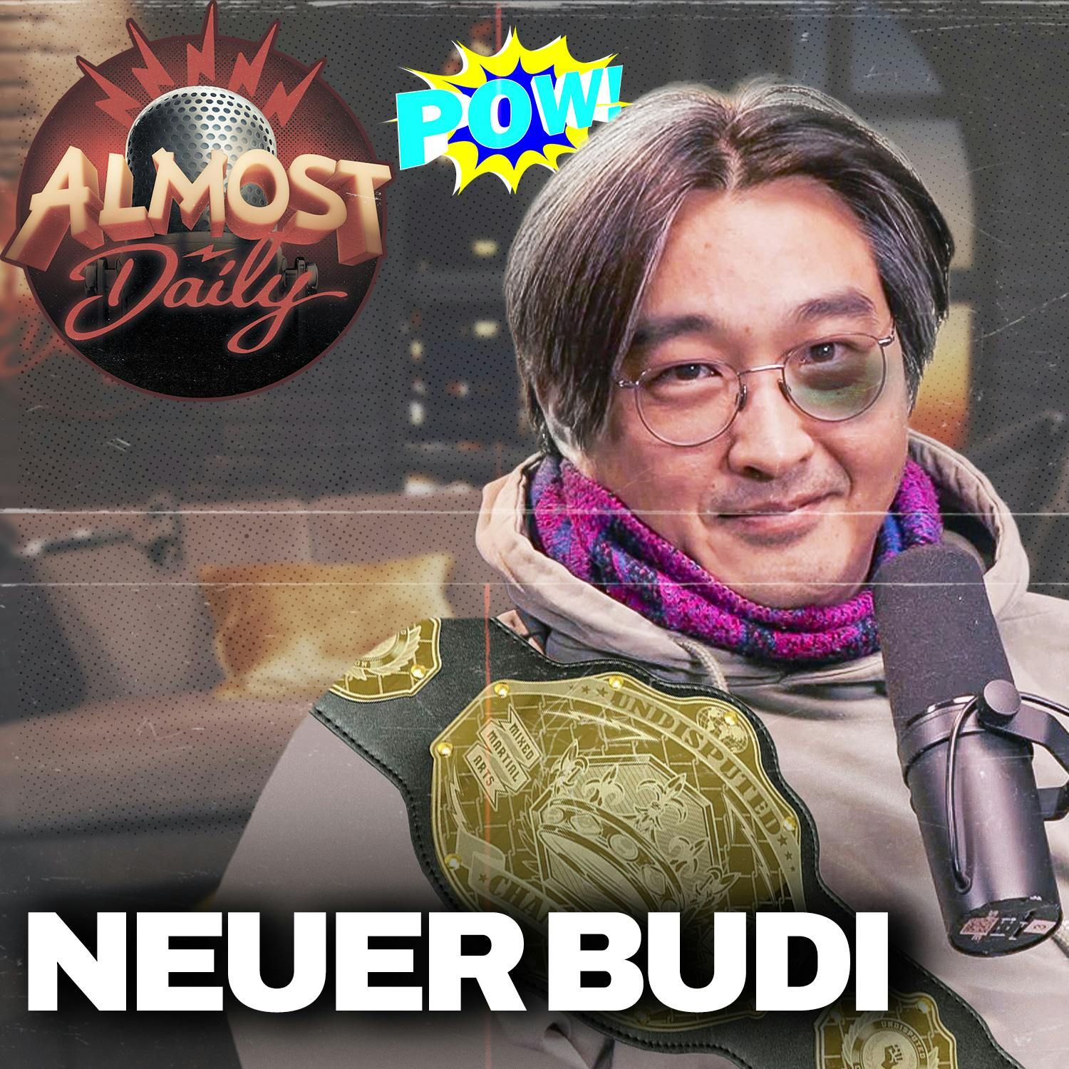 #573 | Budi gibt jetzt auf die Schnauze