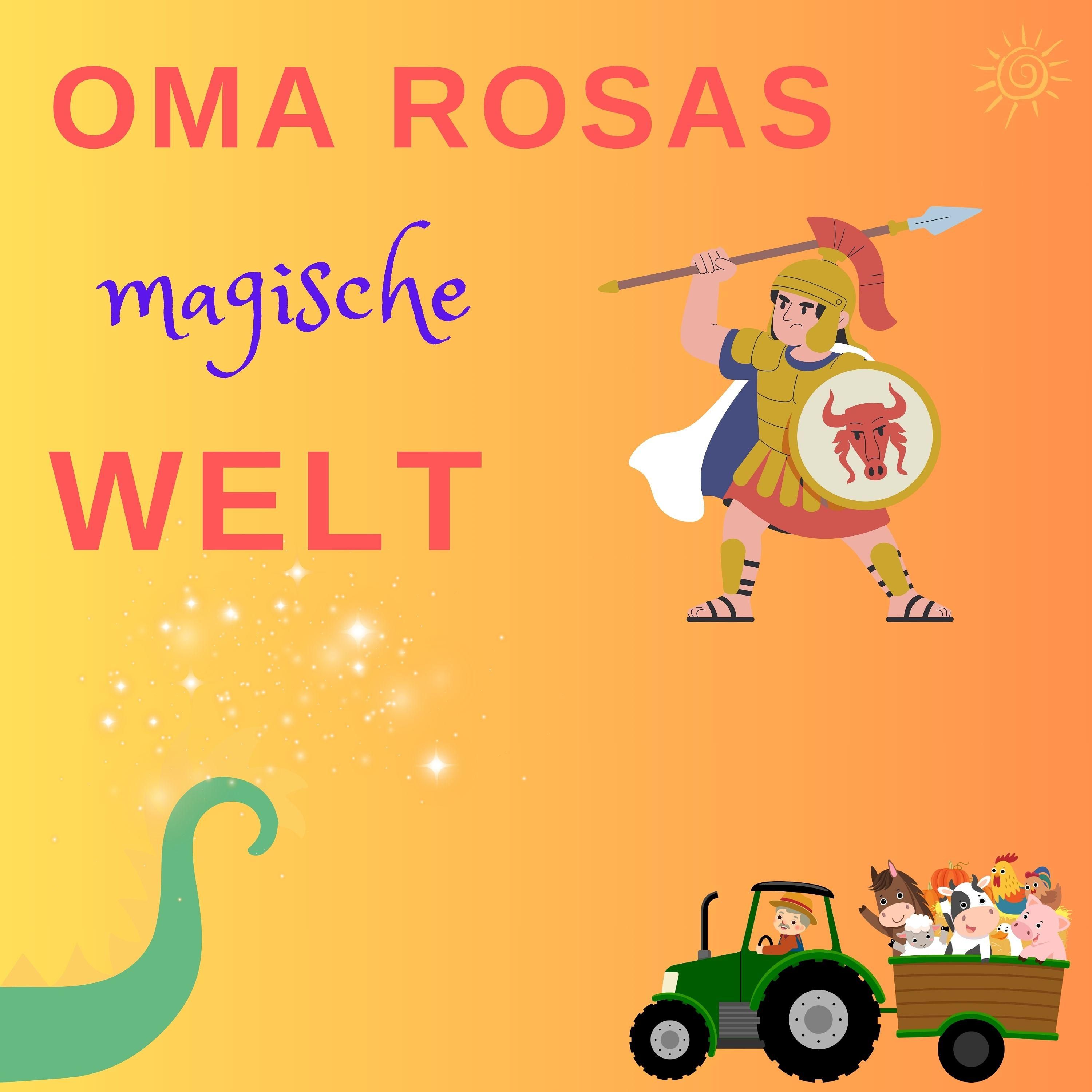 58 Abenteuer bei den Römern