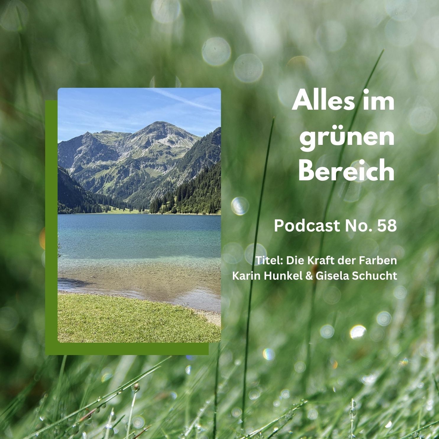 58. Alles im grünen Bereich