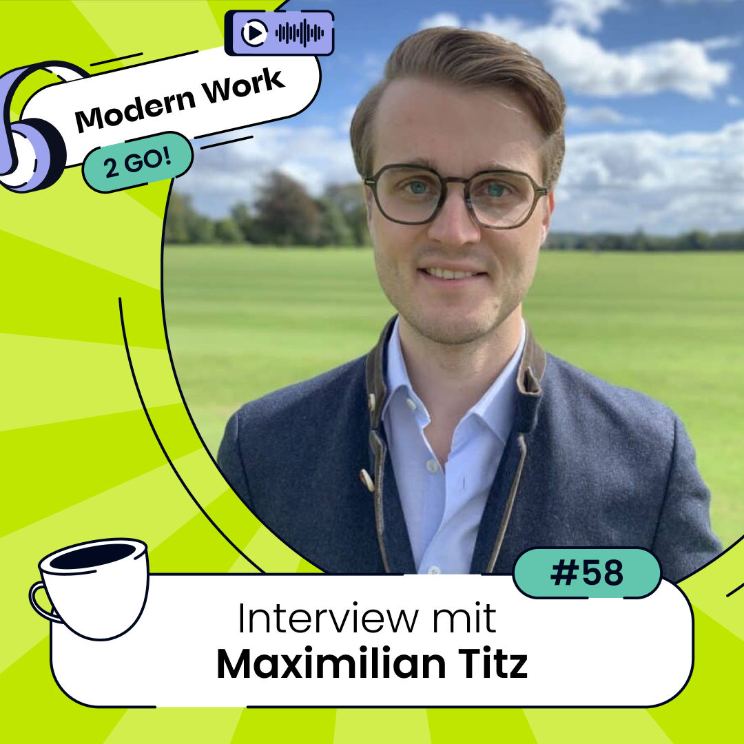 #58 Coffee Talk: Empowerment von Startups mit Google - Interview mit Maximilian Titz
