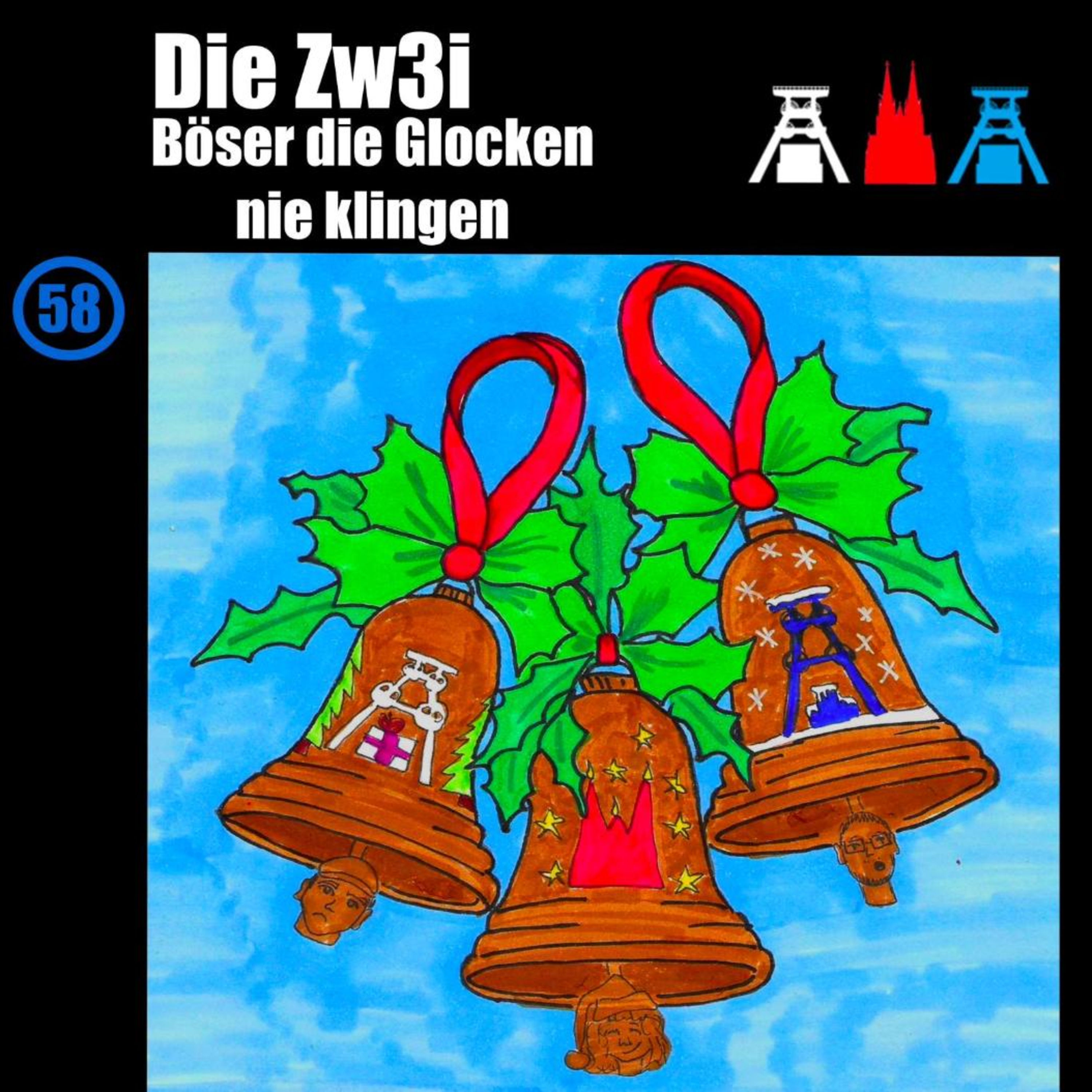 #58 - Die drei ??? - Böser die Glocken nie klingen