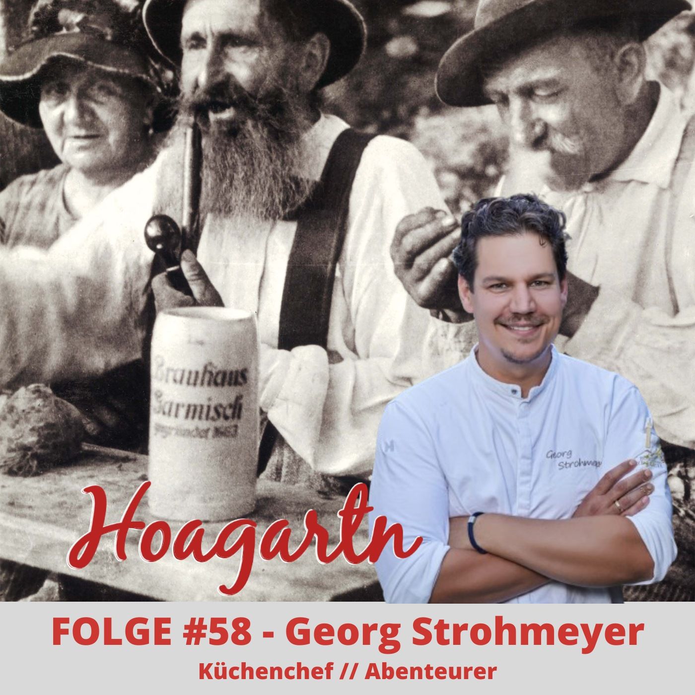 #58 Georg Strohmeyer // Küchenchef // Abenteurer