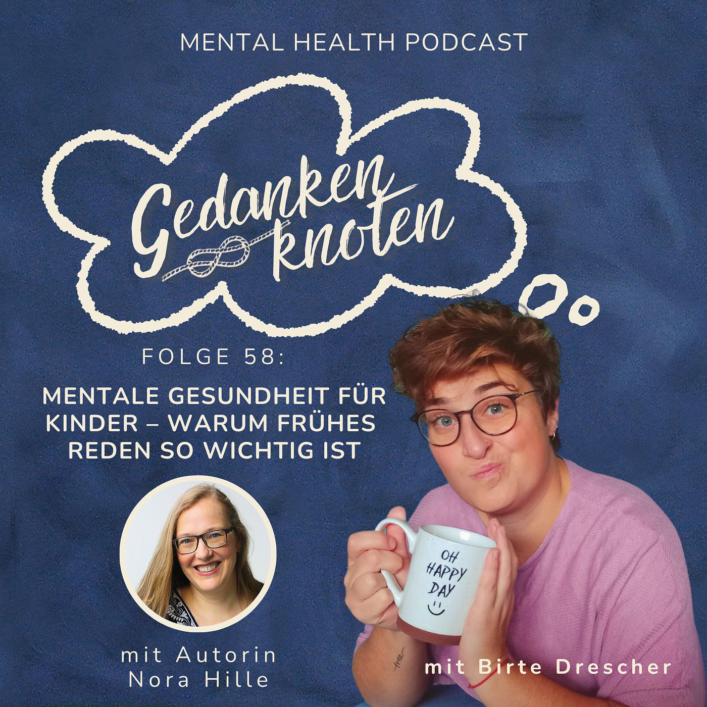 #58: Mentale Gesundheit für Kinder – warum frühes Reden so wichtig ist