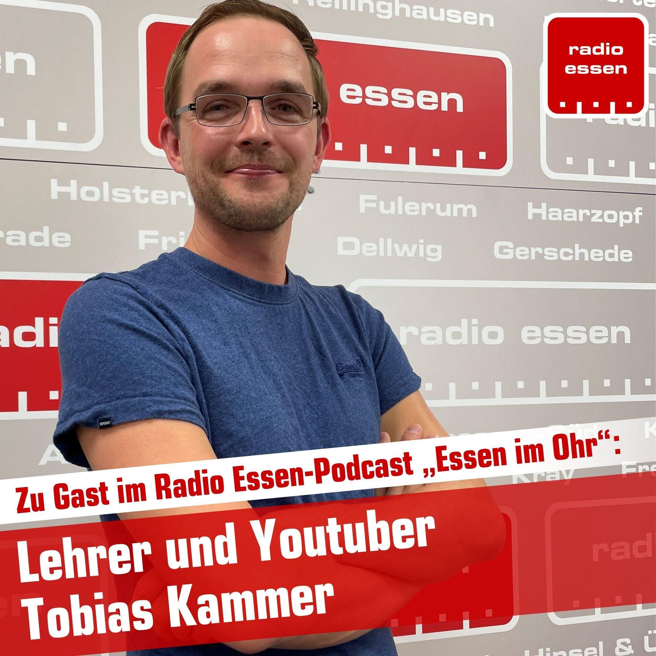 #58 mit dem Youtuber und Lehrer Tobias Kammer