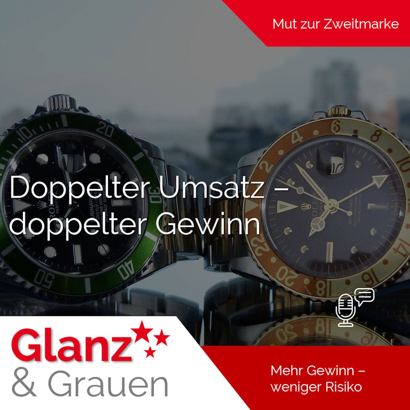 #58 Mut zur Zweitmarke