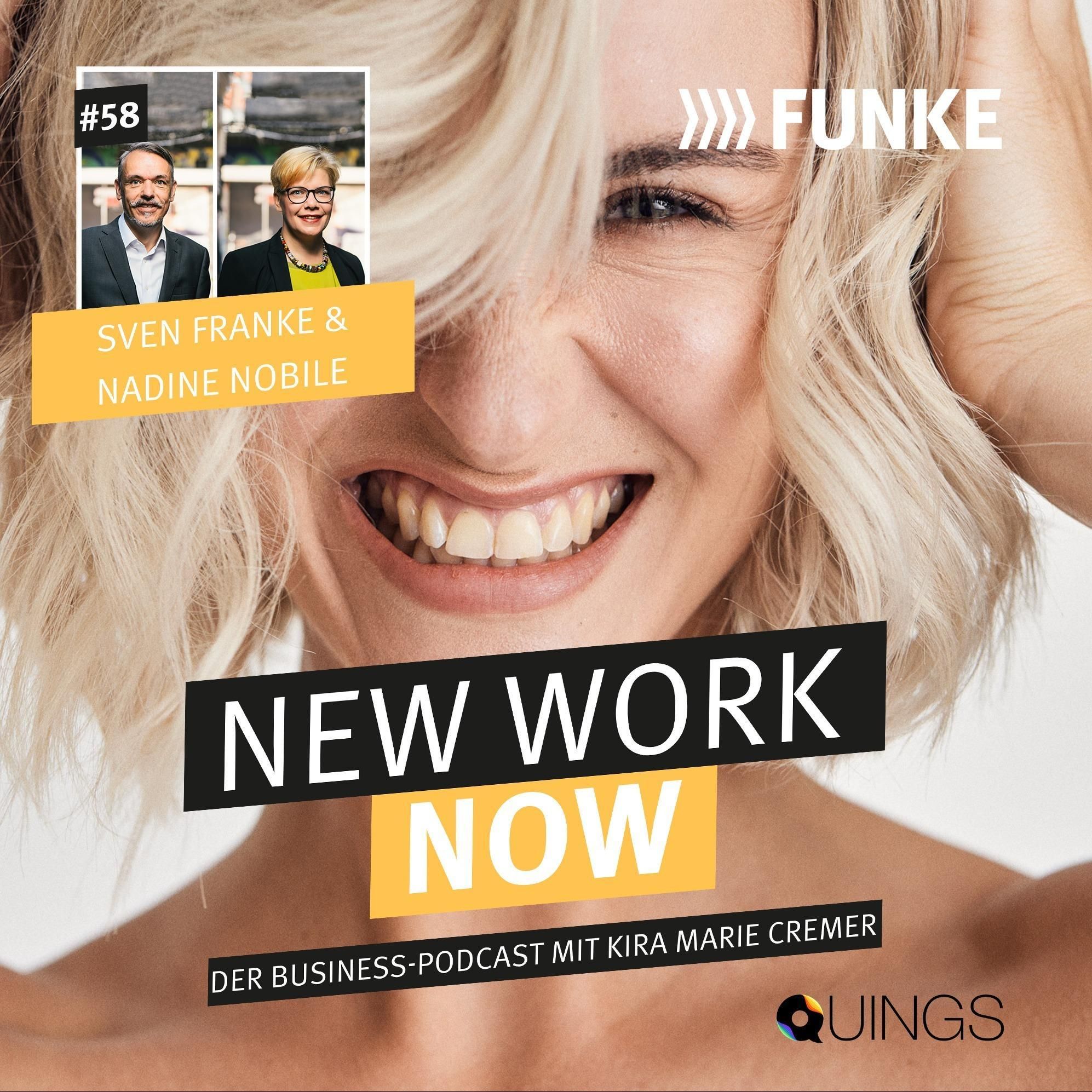 #58 Nadine Nobile & Sven Franke | Über New Pay, Trends in der Vergütung und die Gestaltung der neuen Arbeitswelt