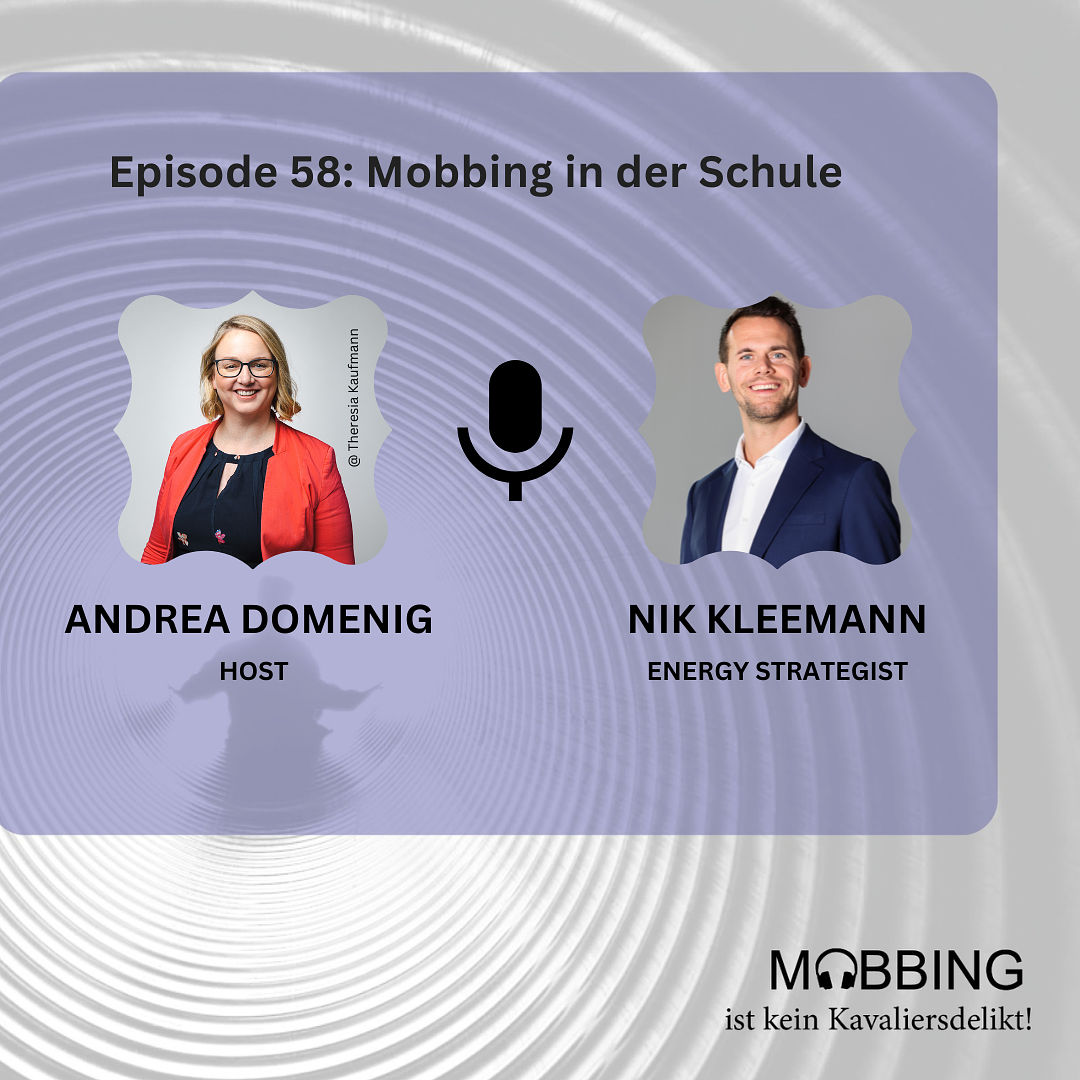 #58: Nik Kleemann: Mobbing in der Schule