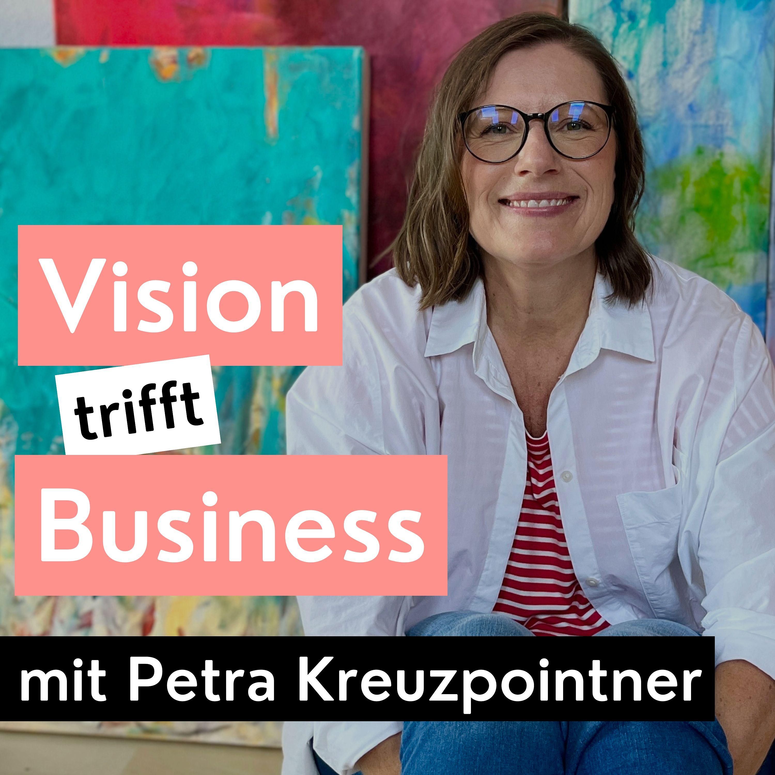 #58 Petra Kreuzpointner | Kunst | Kreativ-Coaching | Mal-Workshops