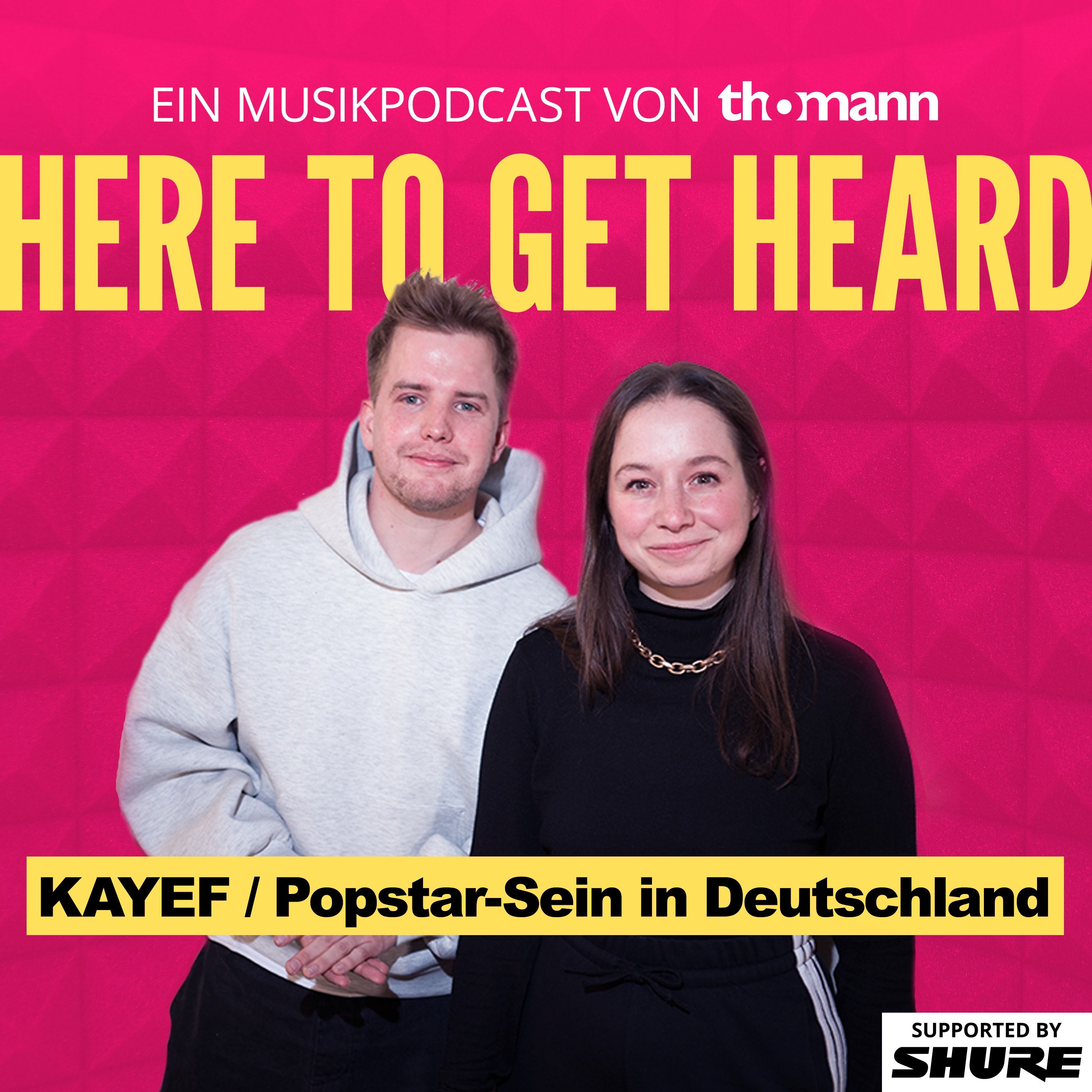 #58 Popstar-Sein in Deutschland - Mit Kayef