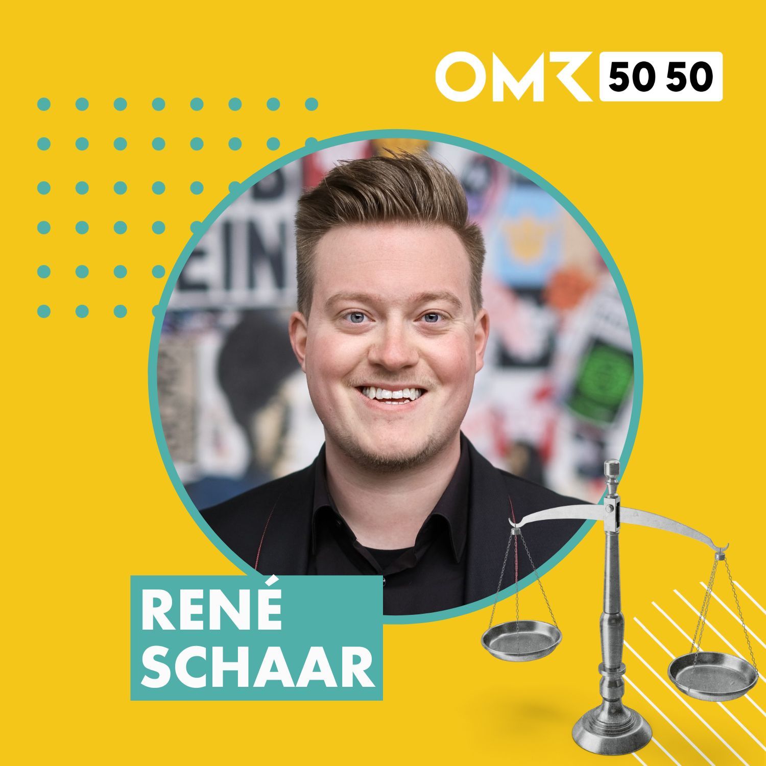 #58 - René Schaar über die mediale Darstellung von behinderten Menschen
