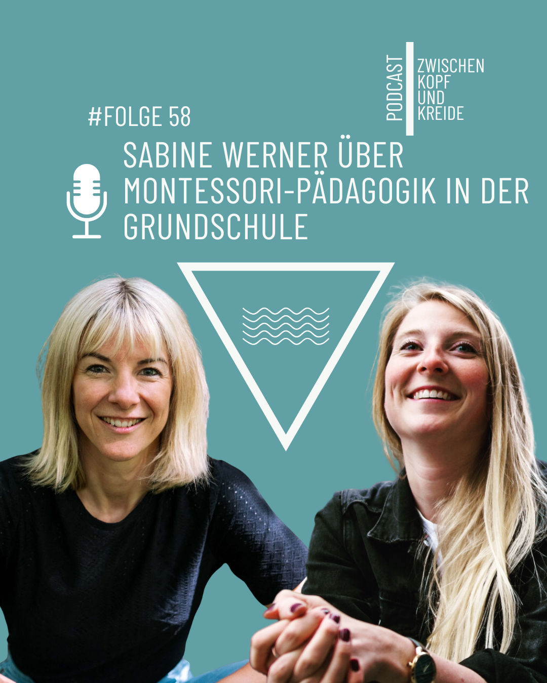 #58 Sabine Werner über die Montessori-Pädagogik in der Grundschule