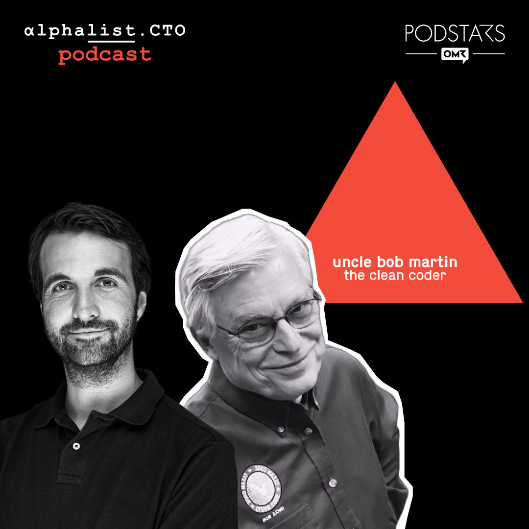#58 - Uncle Bob Martin // The Clean Coder Behind Test Driven Development, SOLID Principles and the Agile Manifesto