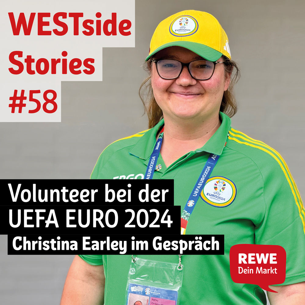 #58: Volunteer bei der UEFA EURO 2024