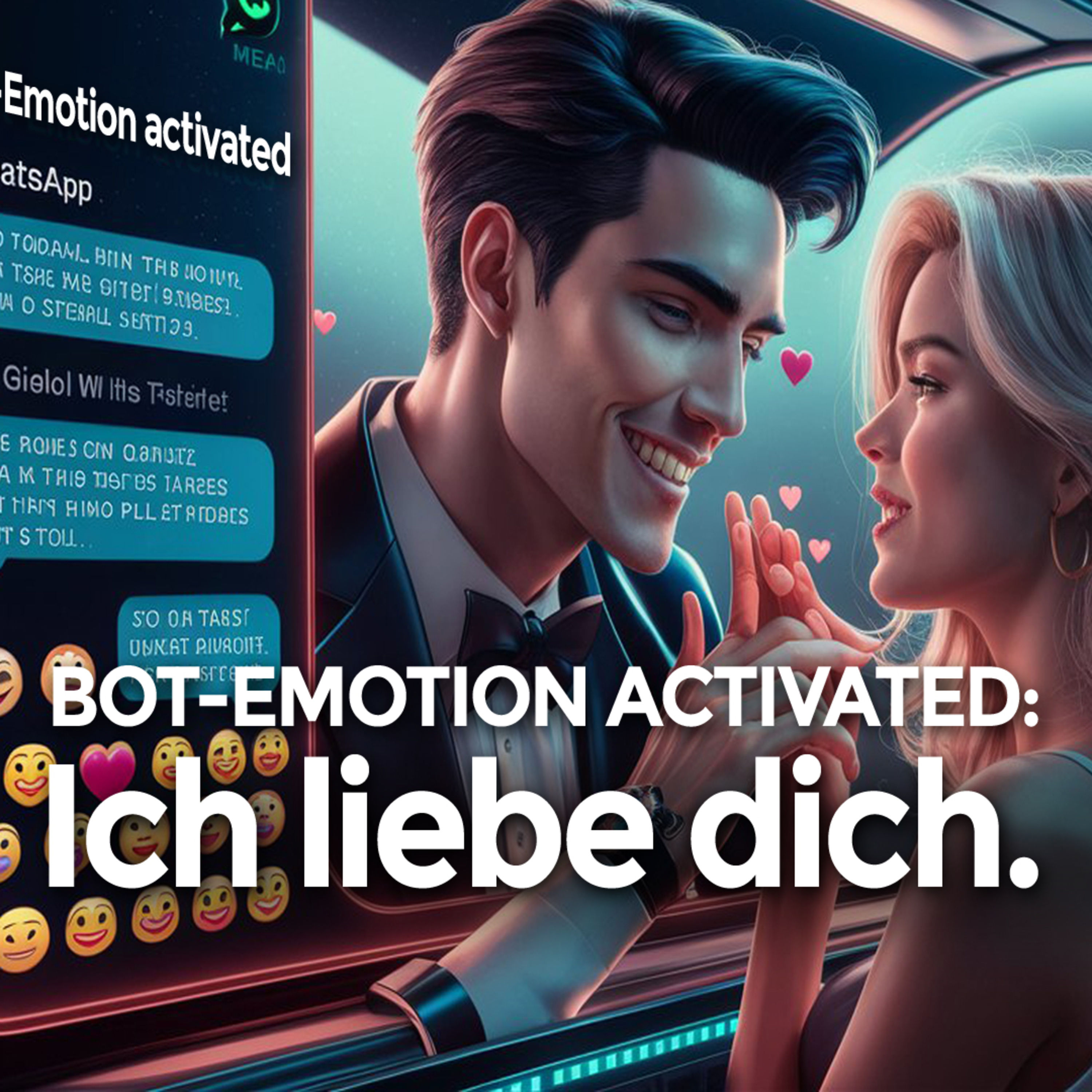 #58 - Whatsapp integriert KI-Technologie - Dein Meta-AI-Chatbot regelt das schon