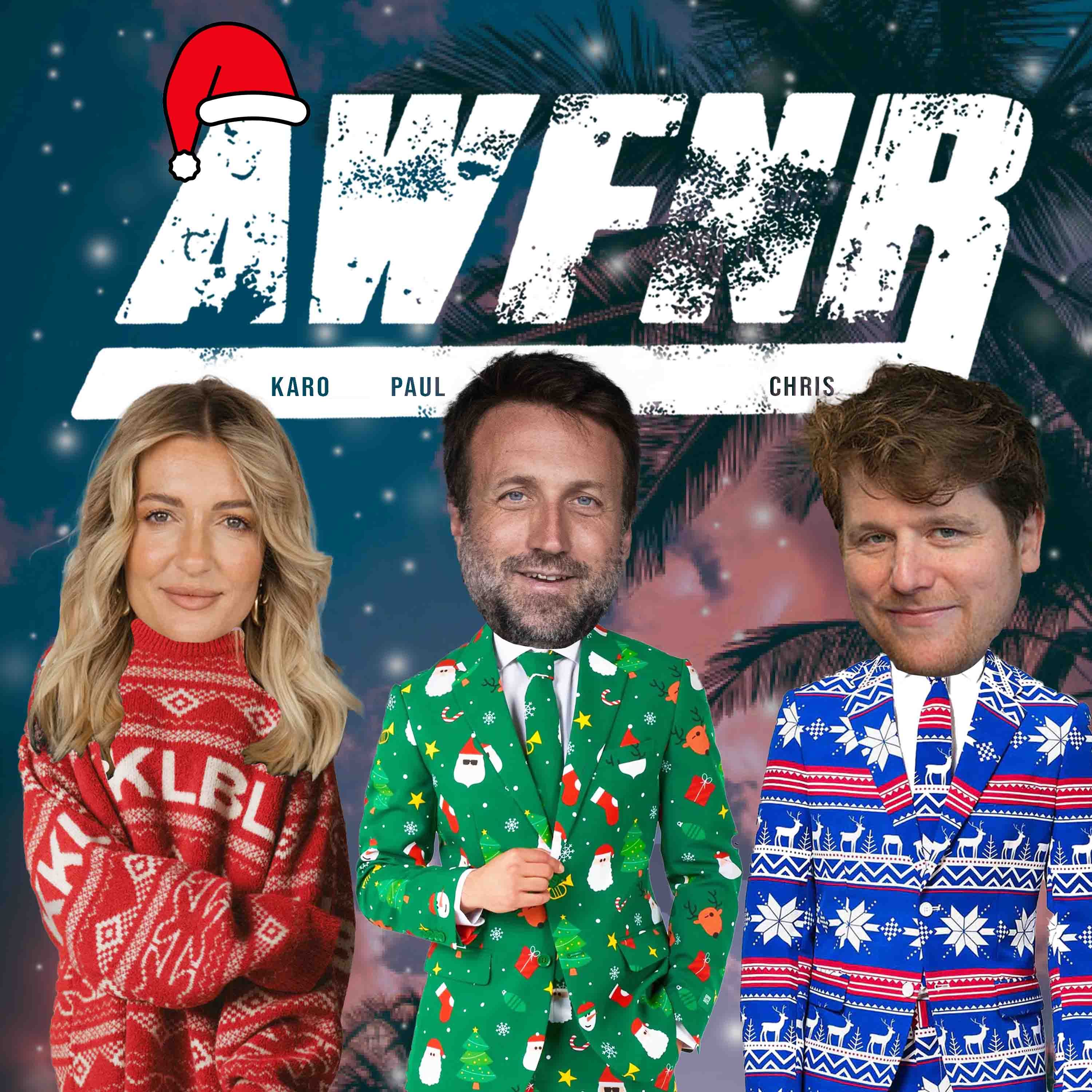 #589 - KARO, CHRISSI & PAUL - AWFNR Wrapped