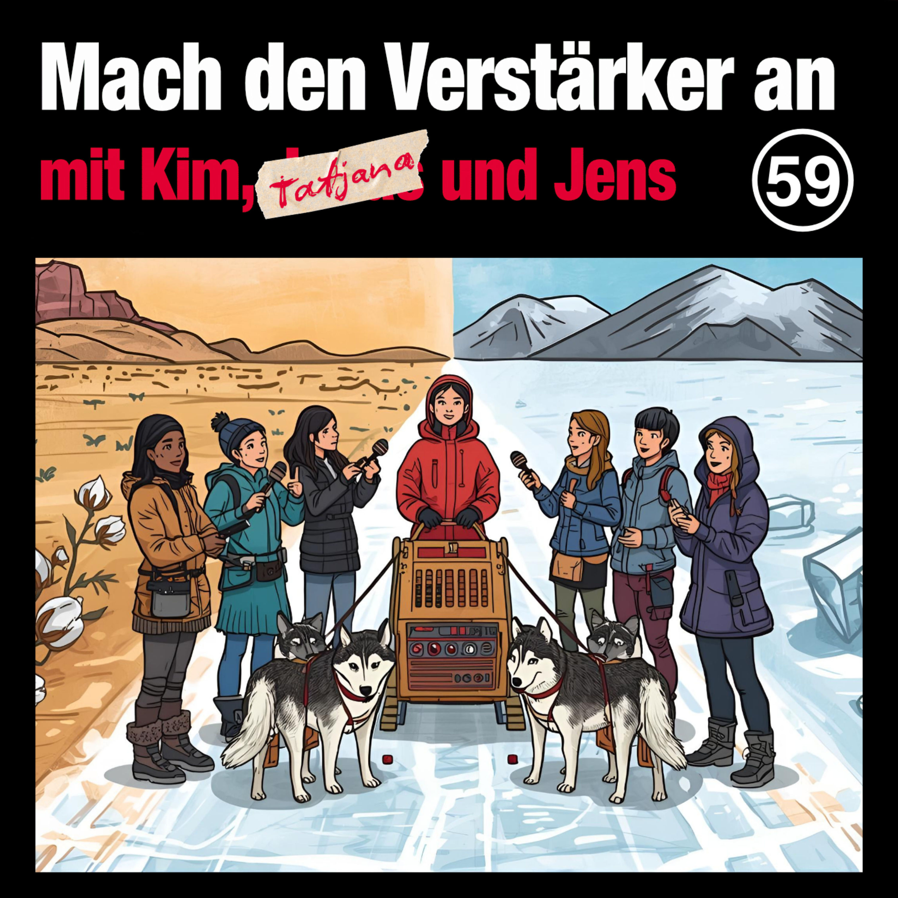 #59 | #142 Zu dritt mit Gast