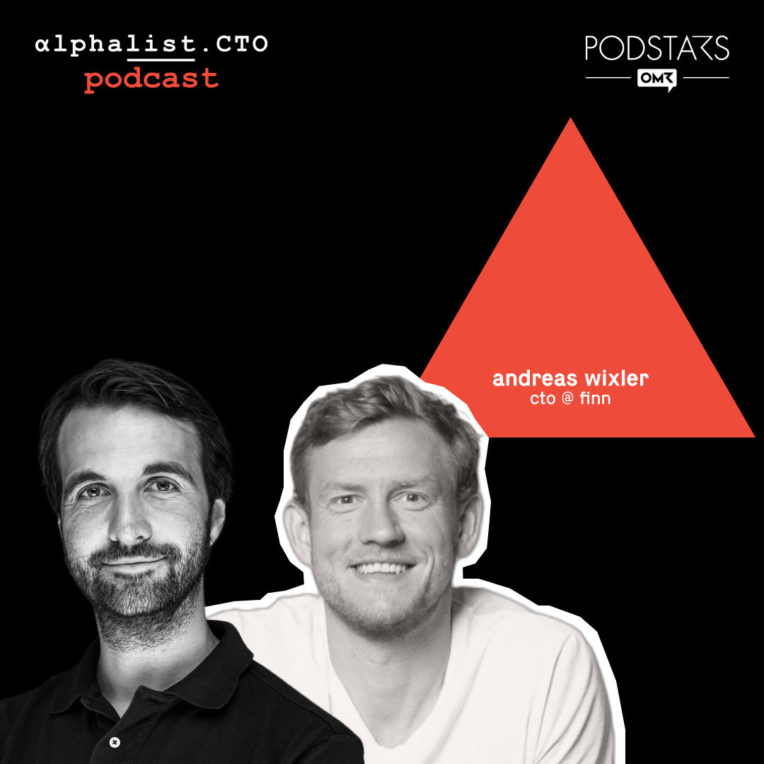 #59 - Andreas Wixler // CTO @ FINN