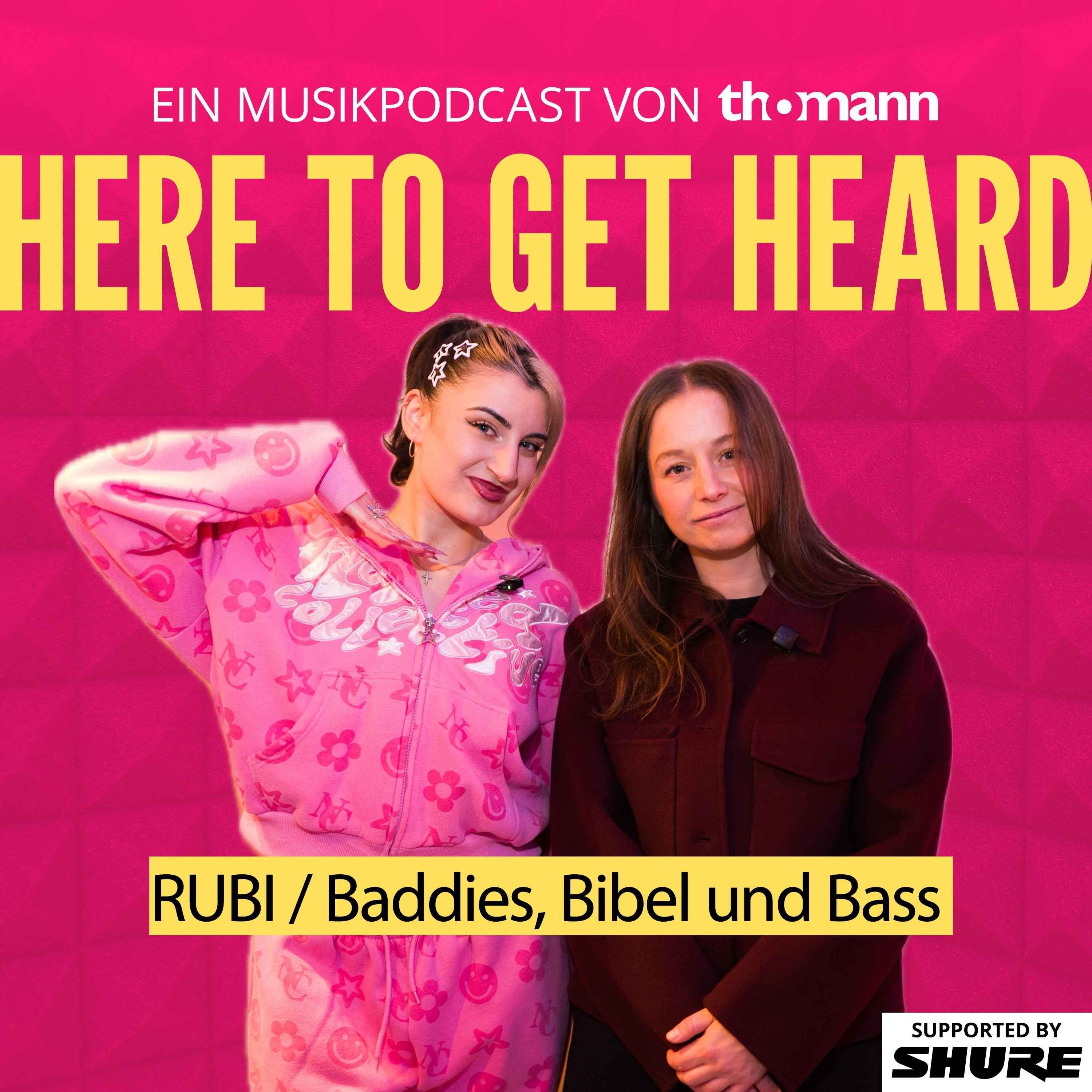 #59 Baddies, Bibel & Bass mit Rubi