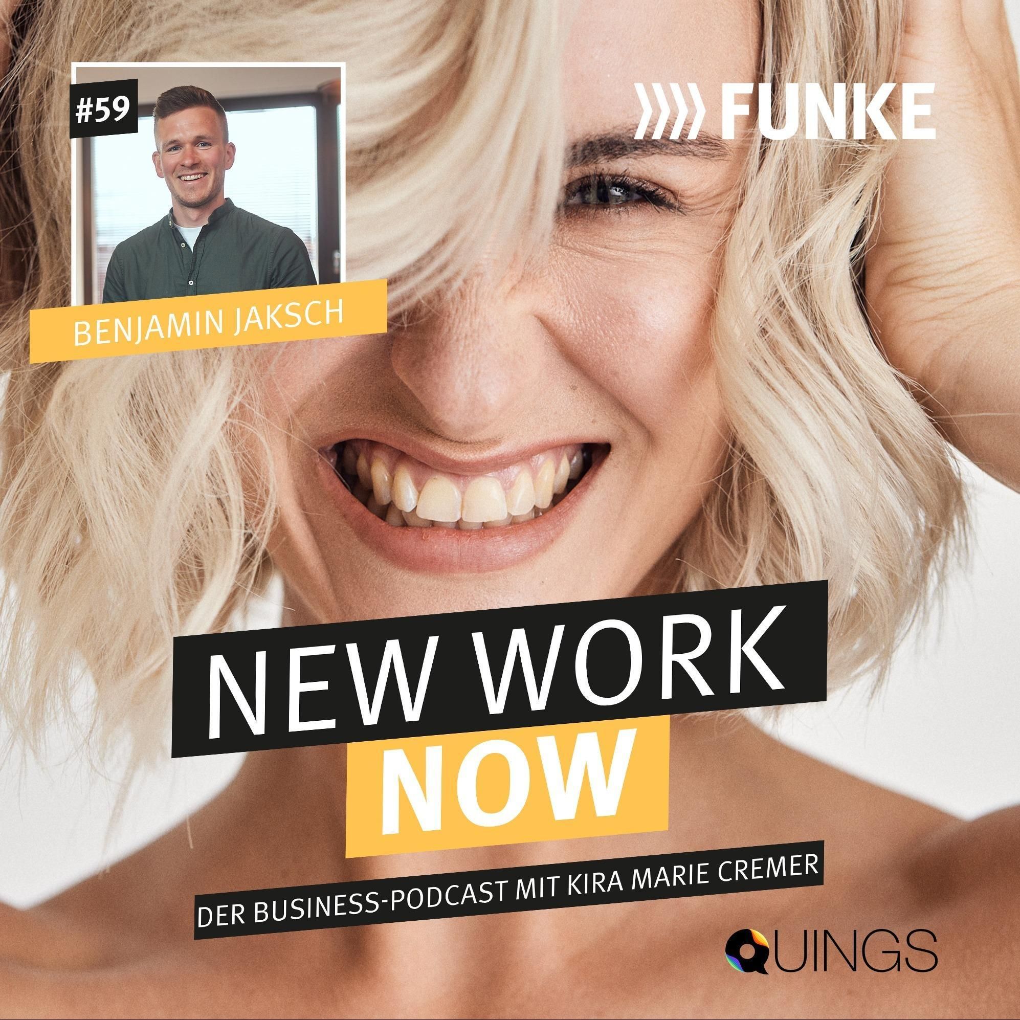 #59 Benjamin Jaksch | Über Life-Long-Learning, das Leben aus einer anderen Perspektive betrachten und die zwei Welten des Lernens