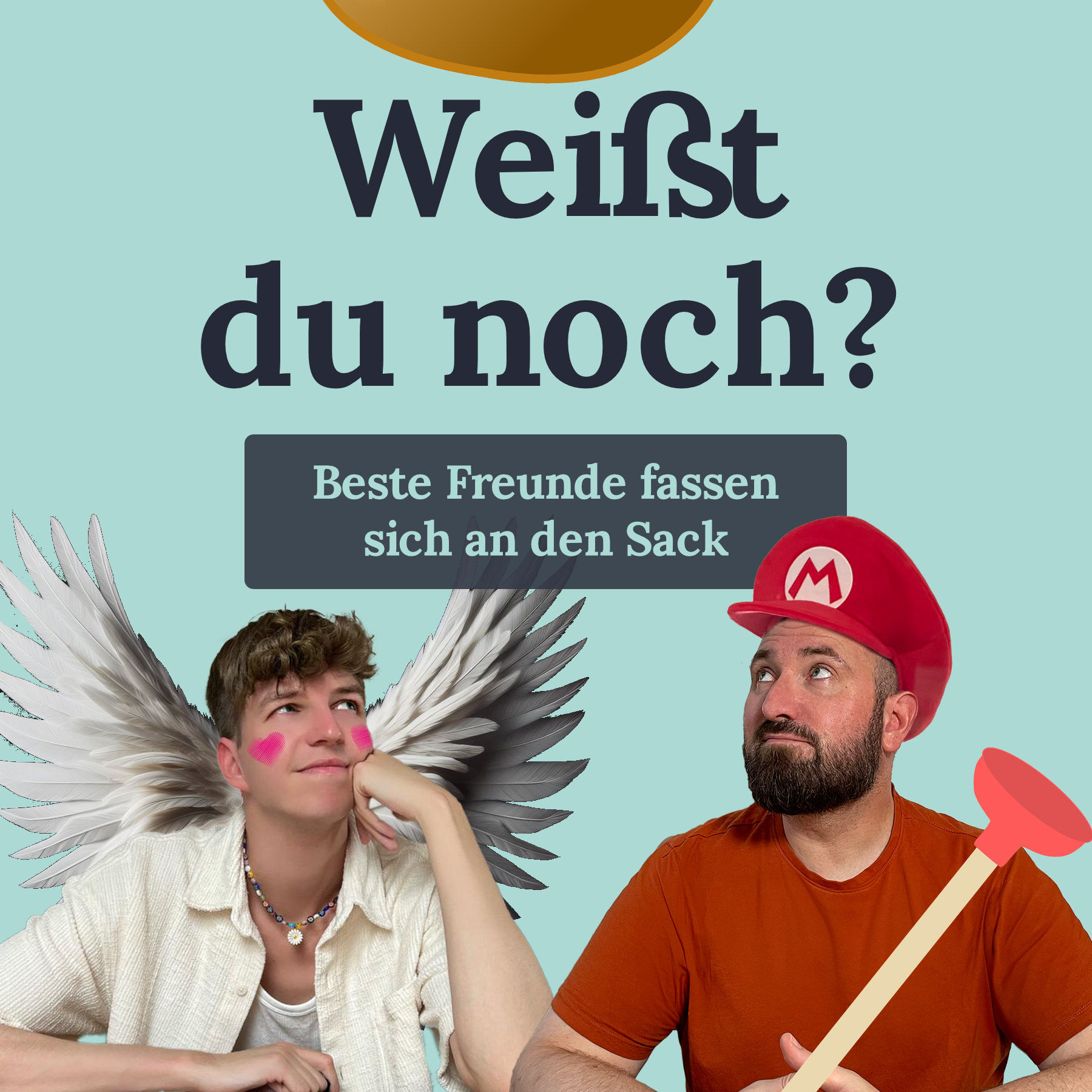 #59 Beste Freunde fassen sich an den Sack