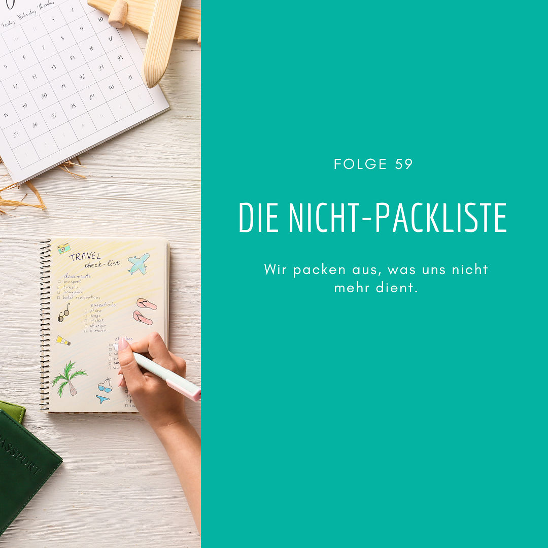 59 - Die Nicht-Einpack-Liste