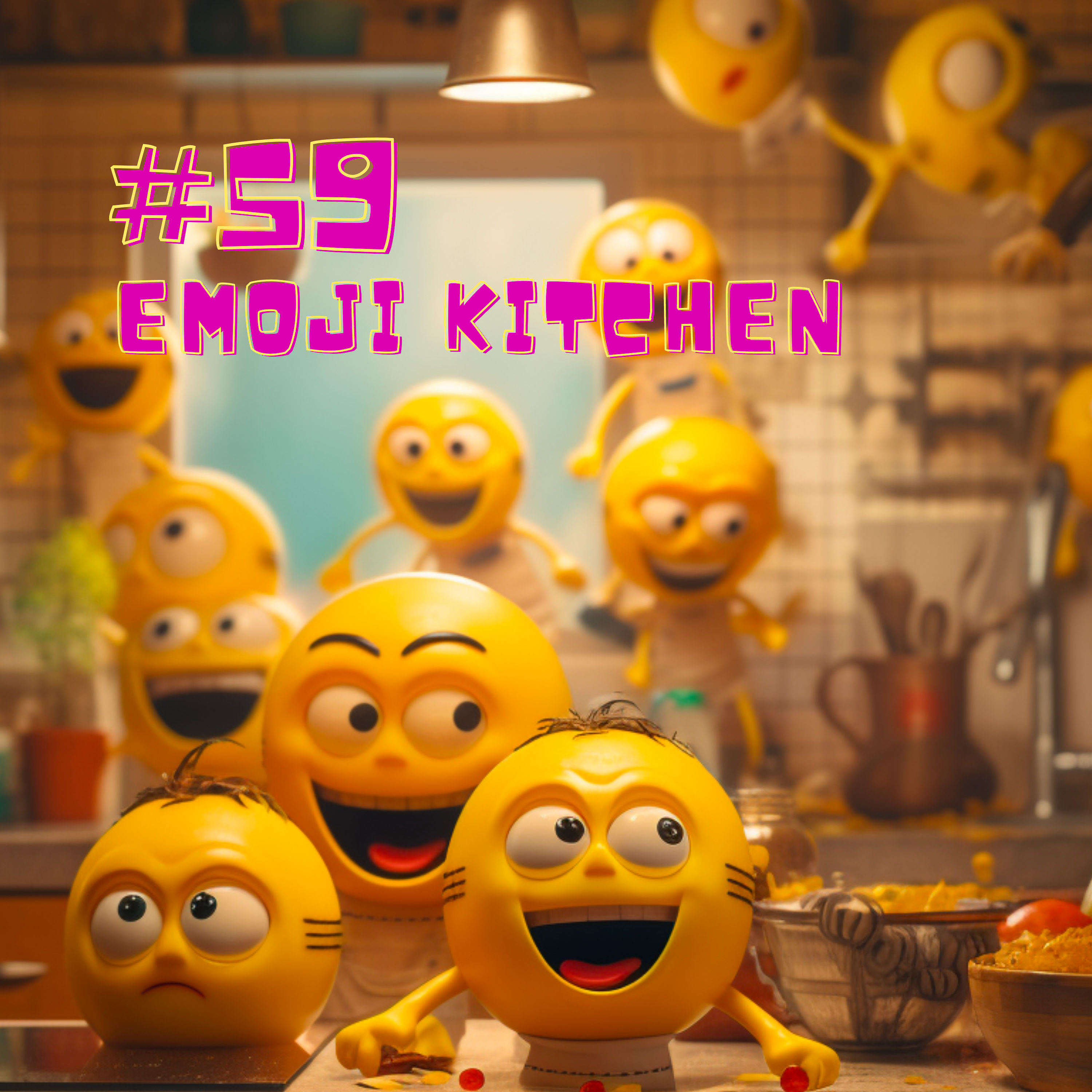 #59 - Emoji 🤝 Kitchen 🤯