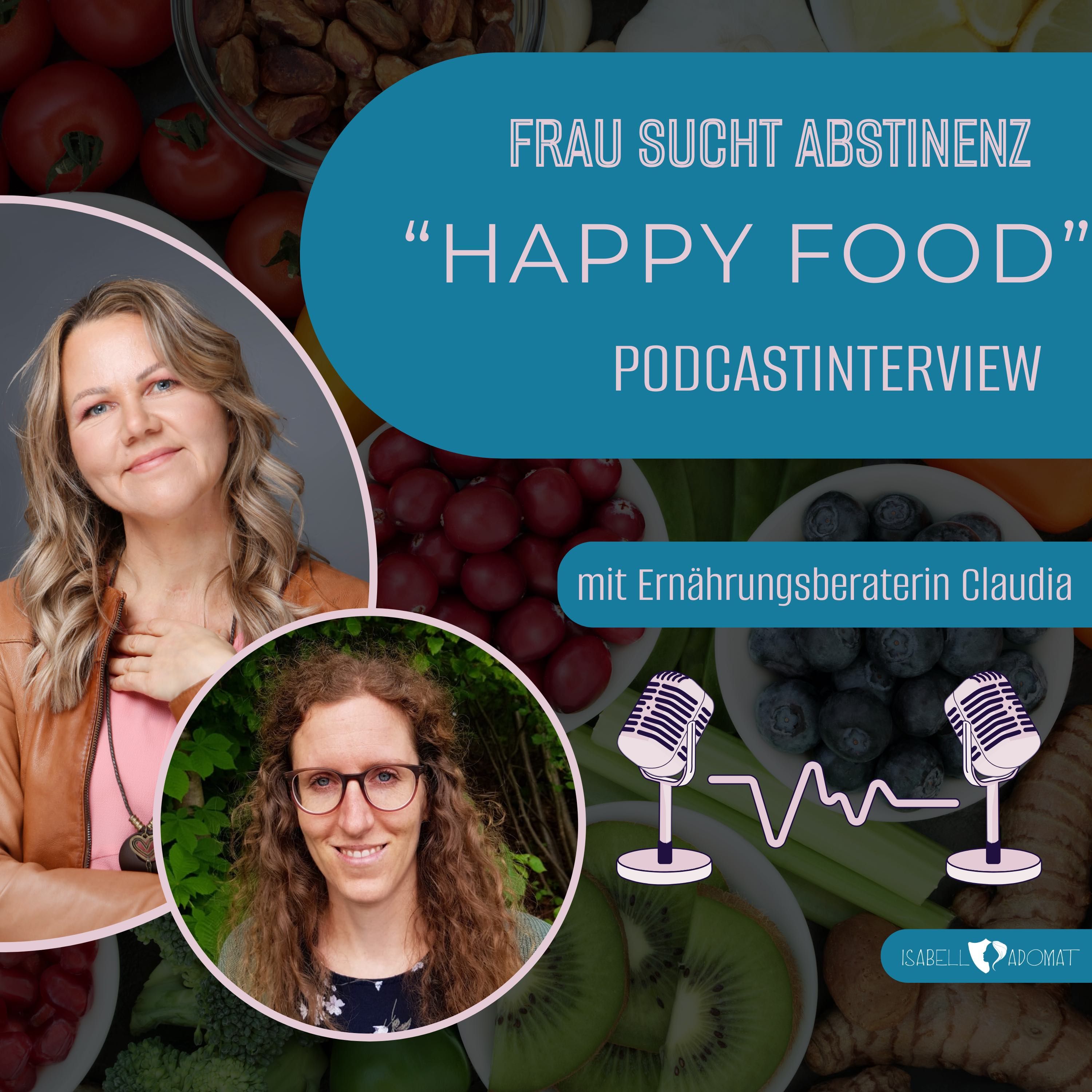 #59 Ernährungsberatungs-Interview:" Entgifte und regeneriere mit Happy-Food! Damit die Schokoladen-Eskapaden der Vergangenheit angehören!