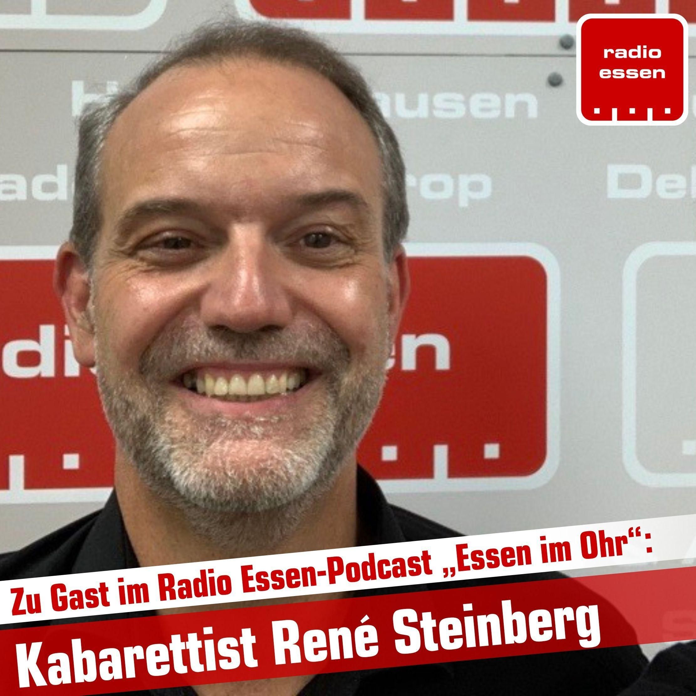 #59 mit dem Kabarettisten René Steinberg