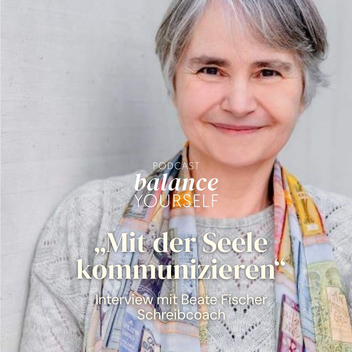 #59 - Mit der Seele kommunizieren - Interview mit Beate Fischer, Schreibcoachin