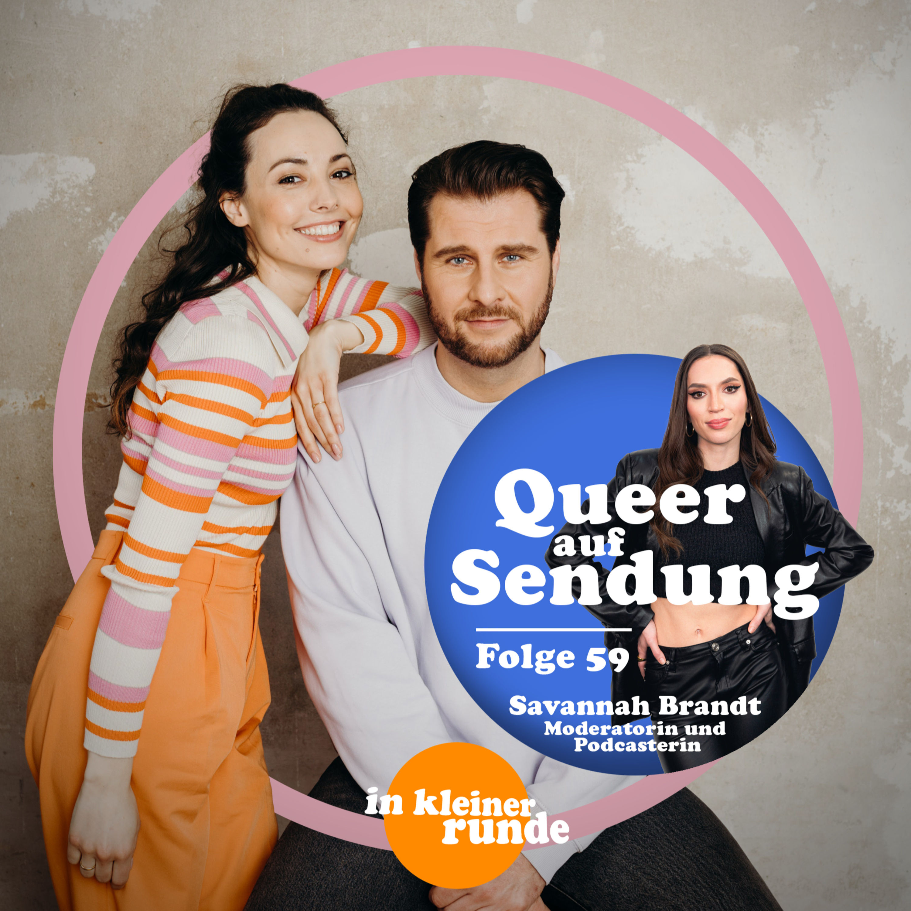 #59, Queer auf Sendung, Mit: Savannah Brandt