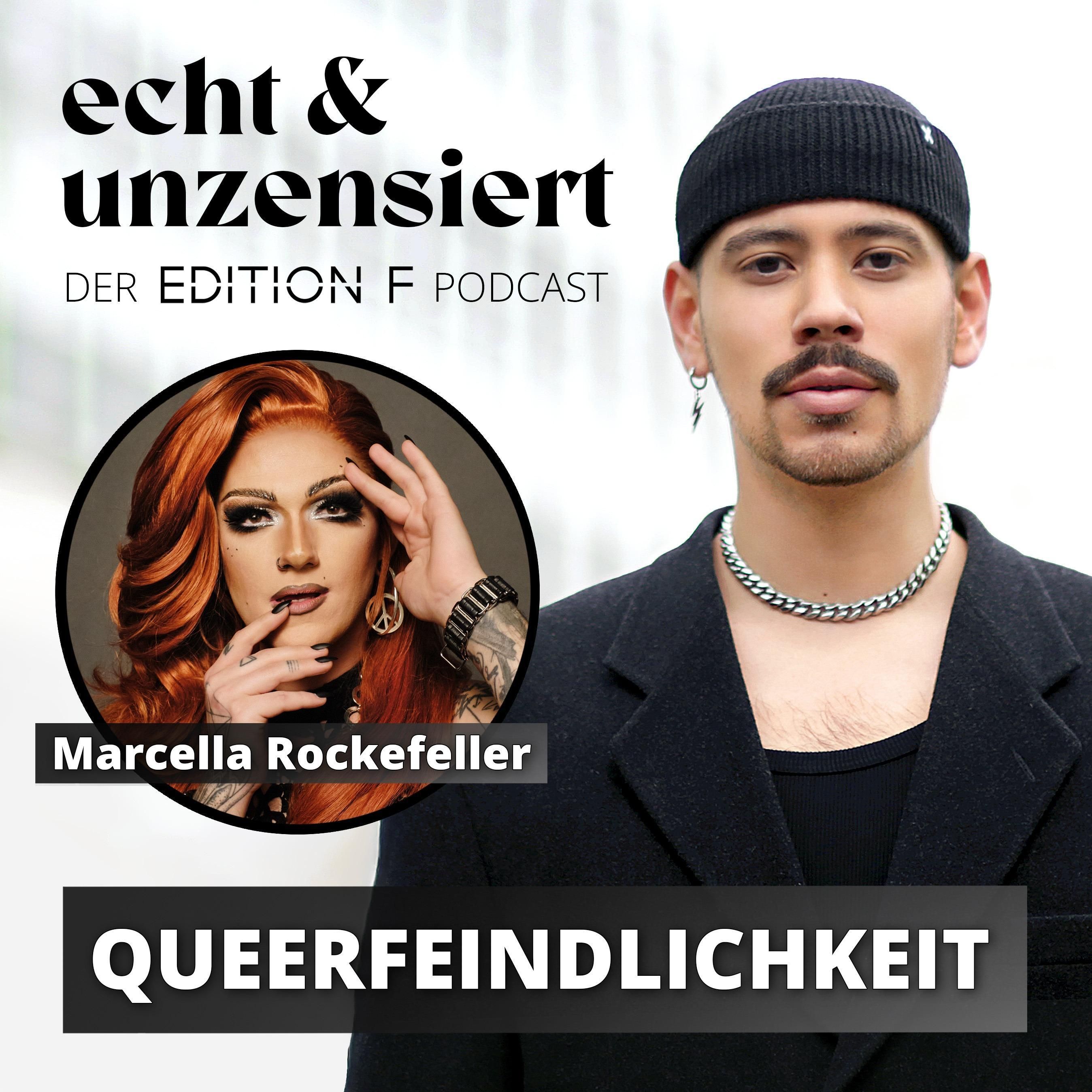 #59 Queerfeindlichkeit steigt: Drag Queen Marcella Rockefeller über ihre Erfahrungen
