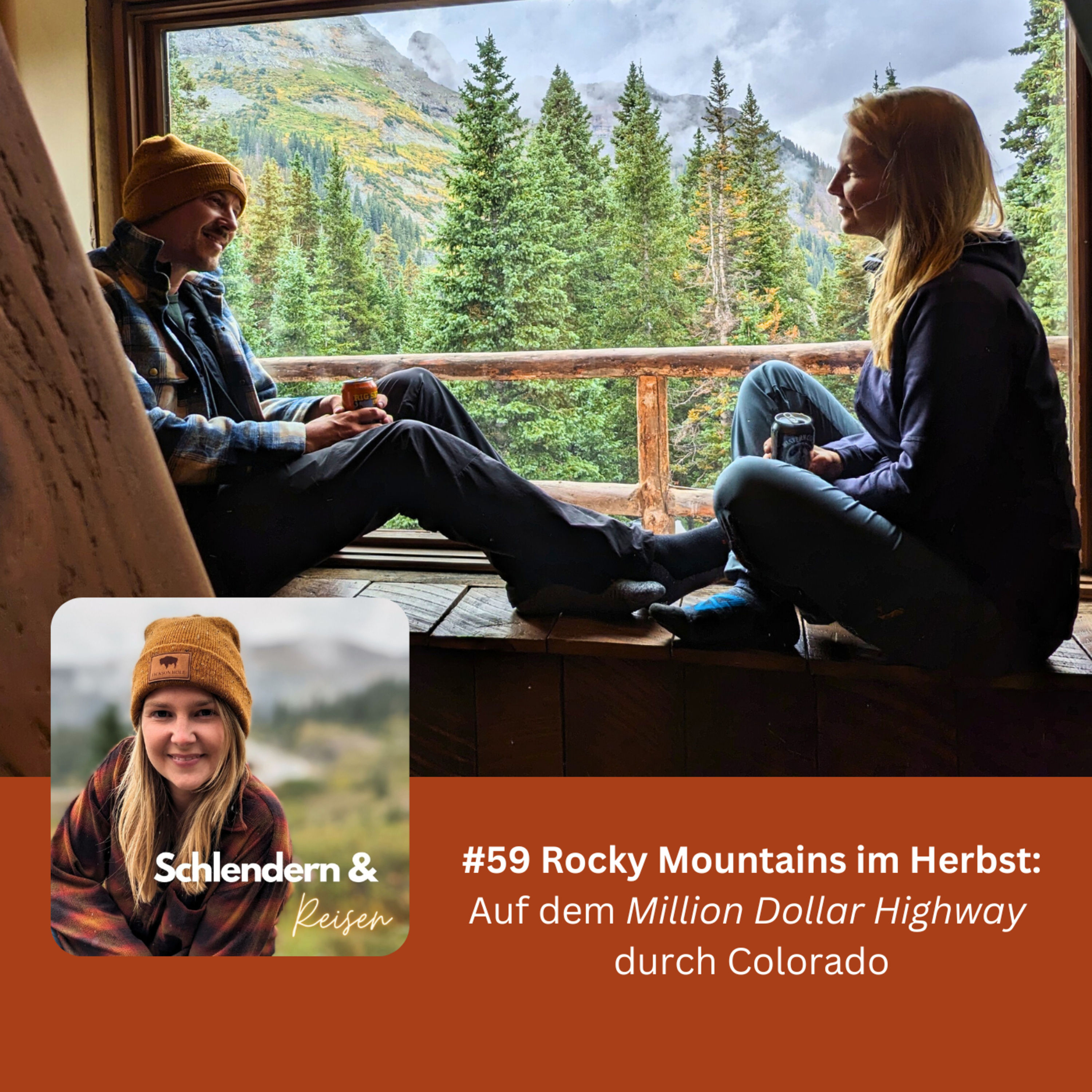#59 Rocky Mountains im Herbst: Auf dem Million Dollar Highway durch Colorado