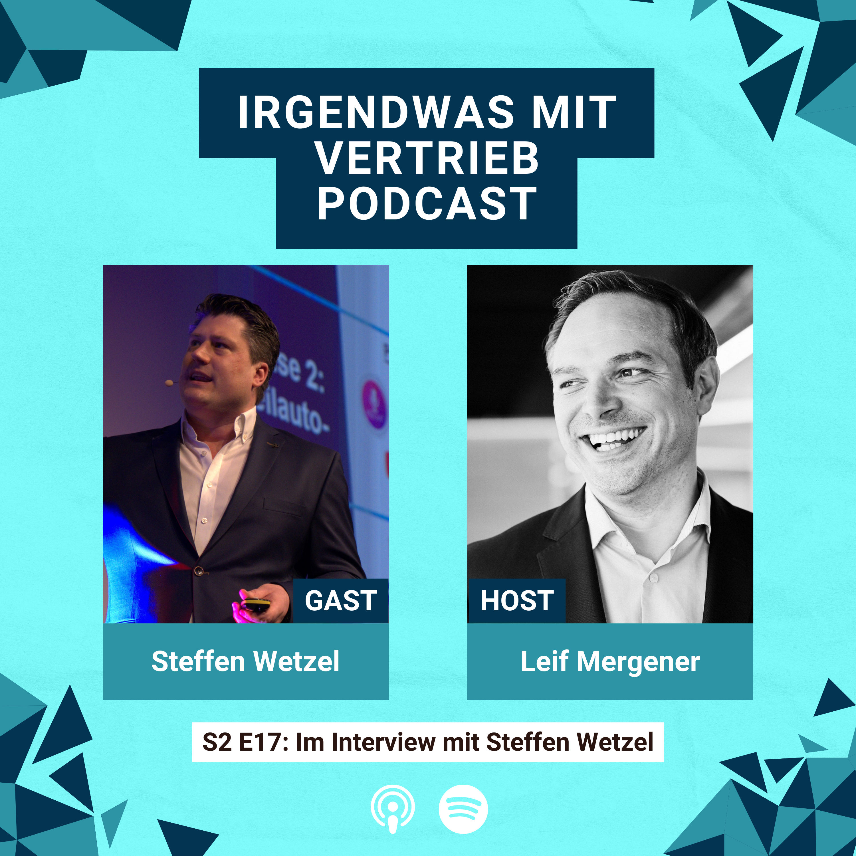 #59 S2E17 zu Gast bei Steffen Wetzel - Was ist eigentlich die Vertrieb.Business Live Konferenz-