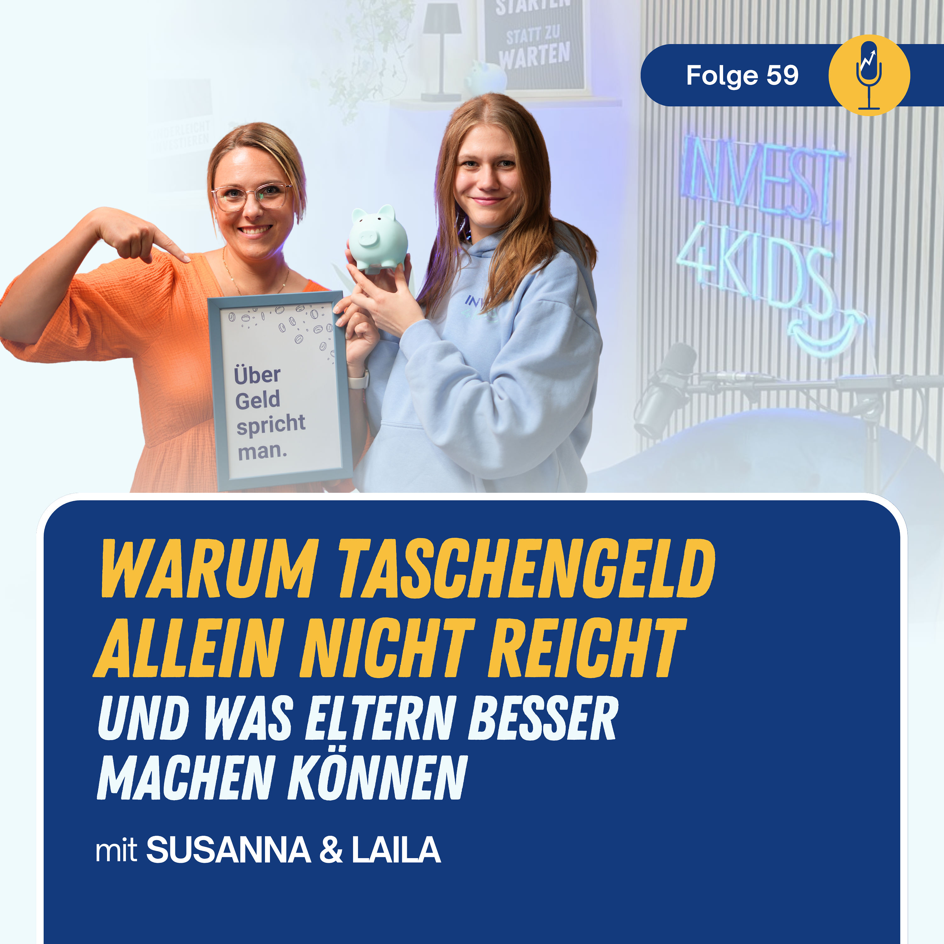 #59 Warum Taschengeld allein nicht reicht & was Eltern besser machen können
