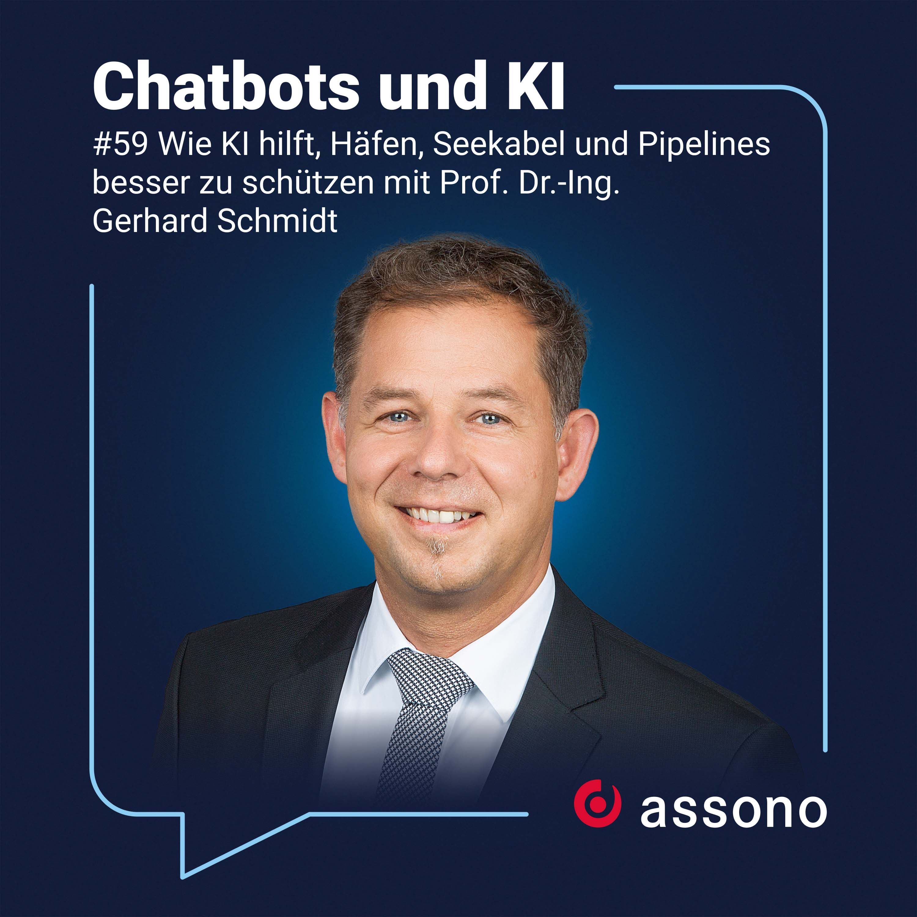 #59 - Wie KI hilft, Häfen, Seekabel und Pipelines besser zu schützen mit Prof. Dr.-Ing. Gerhard Schmidt