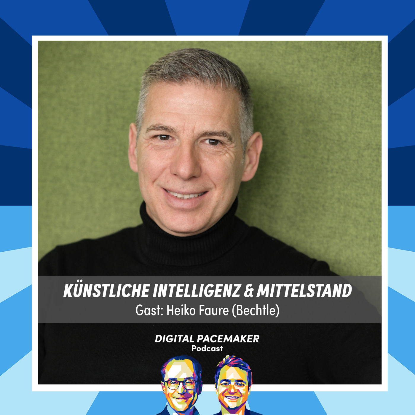 #59 Wie können mittelständische Unternehmen die Zukunft der Arbeit mit KI gestalten? mit Heiko Faure (Bechtle)