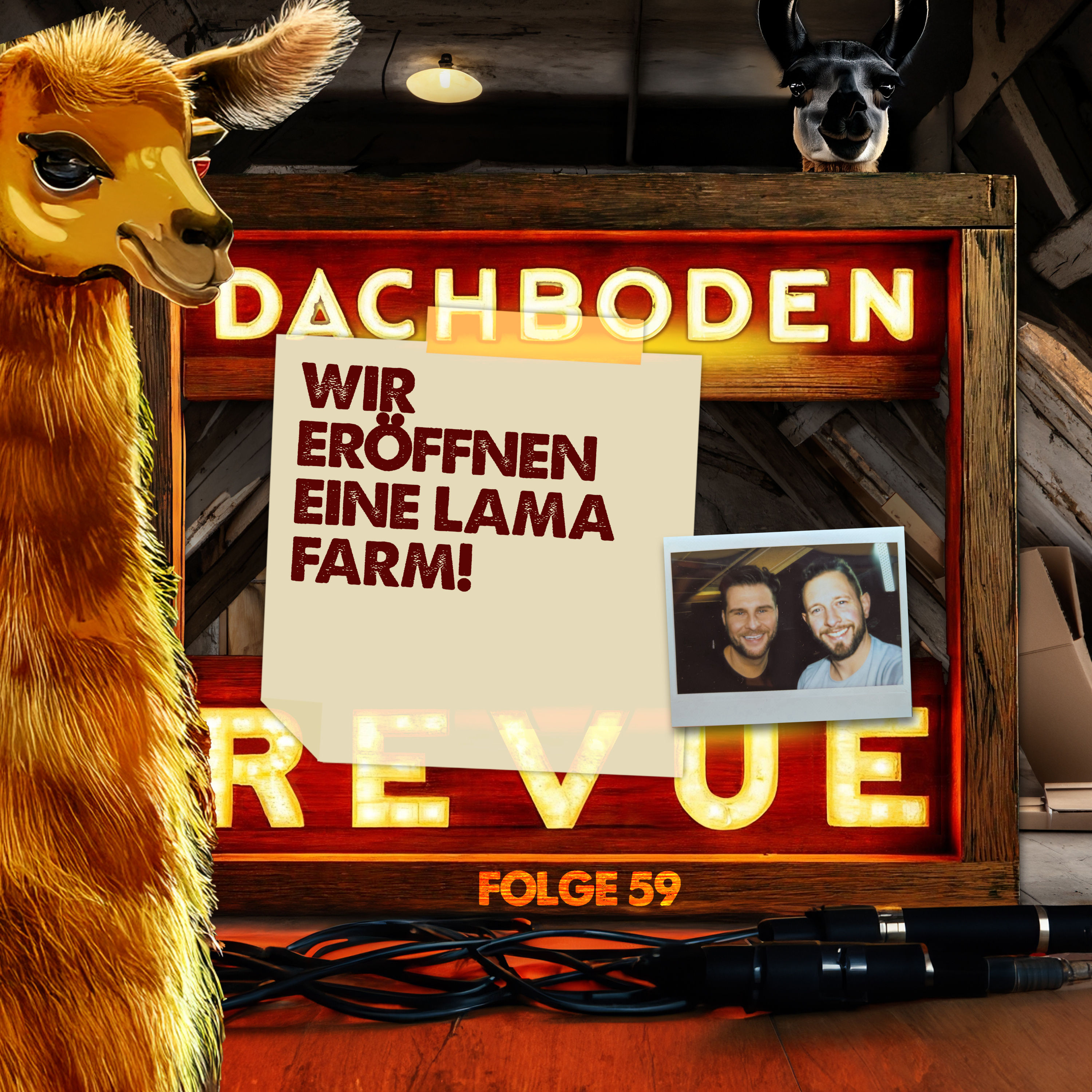#59, Wir eröffnen eine Lama-Farm!