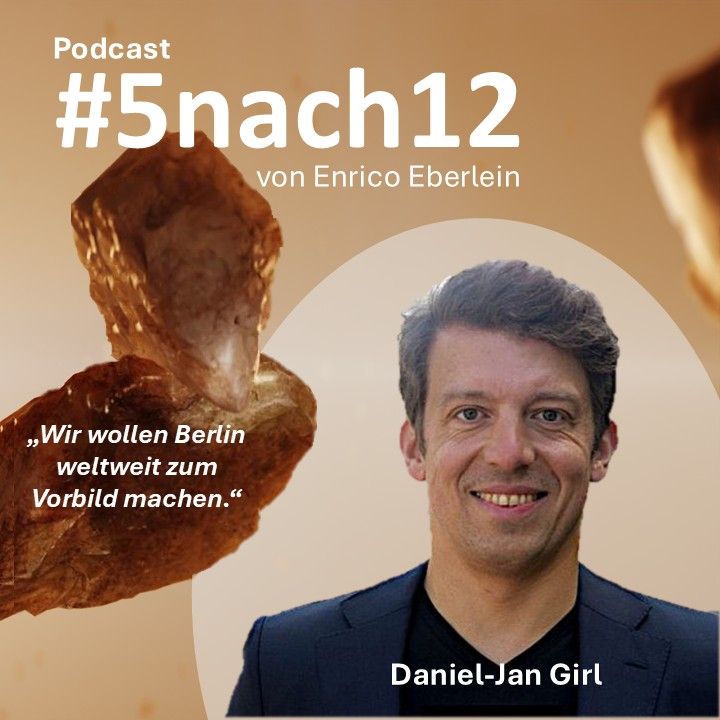 #5nach12 mit Daniel-Jan Girl