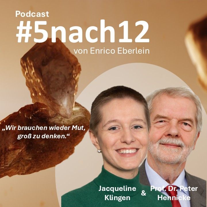 #5nach12 mit Jacqueline Klingen und Prof. Dr. Peter Hennicke