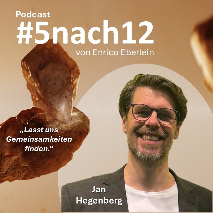 #5nach12 mit Jan Hegenberg