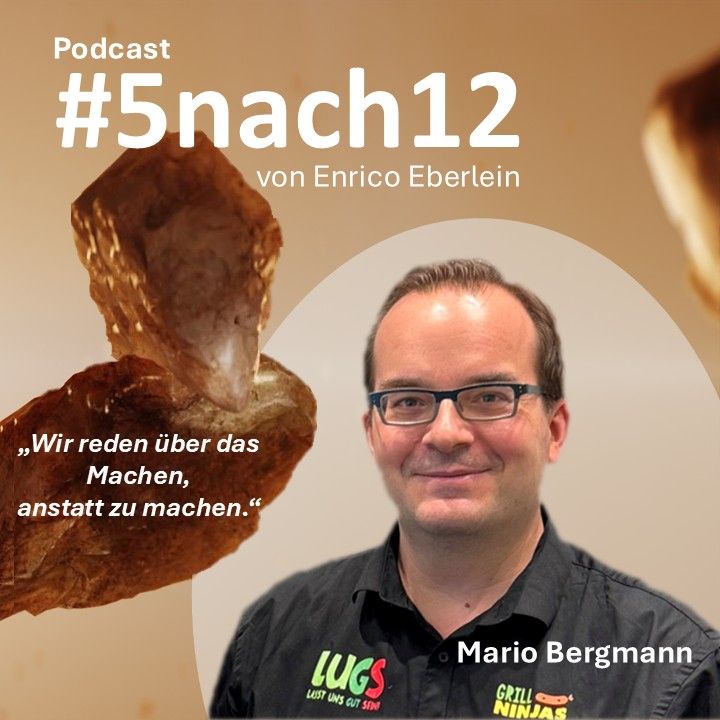#5nach12 mit Mario Bergmann
