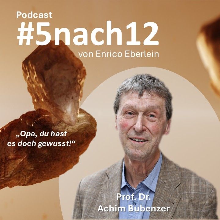 #5nach12 mit Prof. Dr. Achim Bubenzer