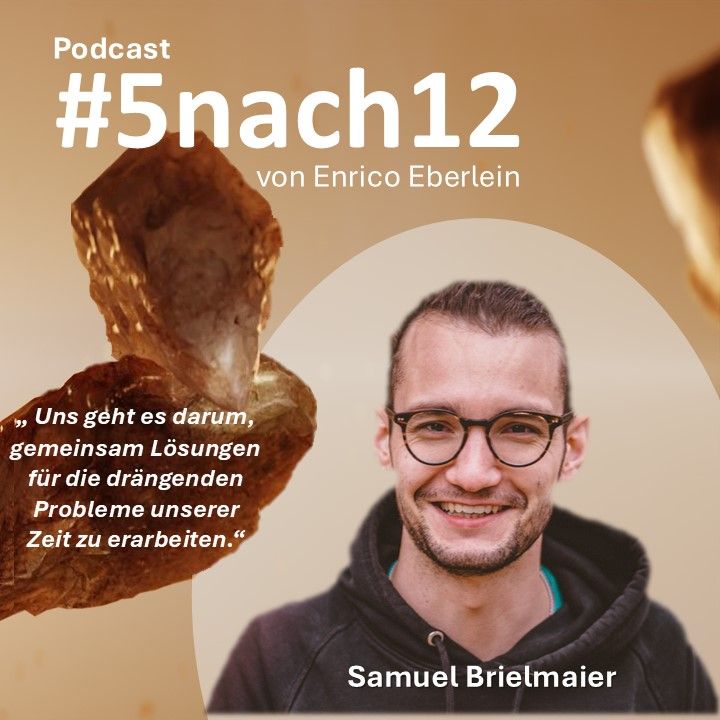 #5nach12 mit Samuel Brielmaier
